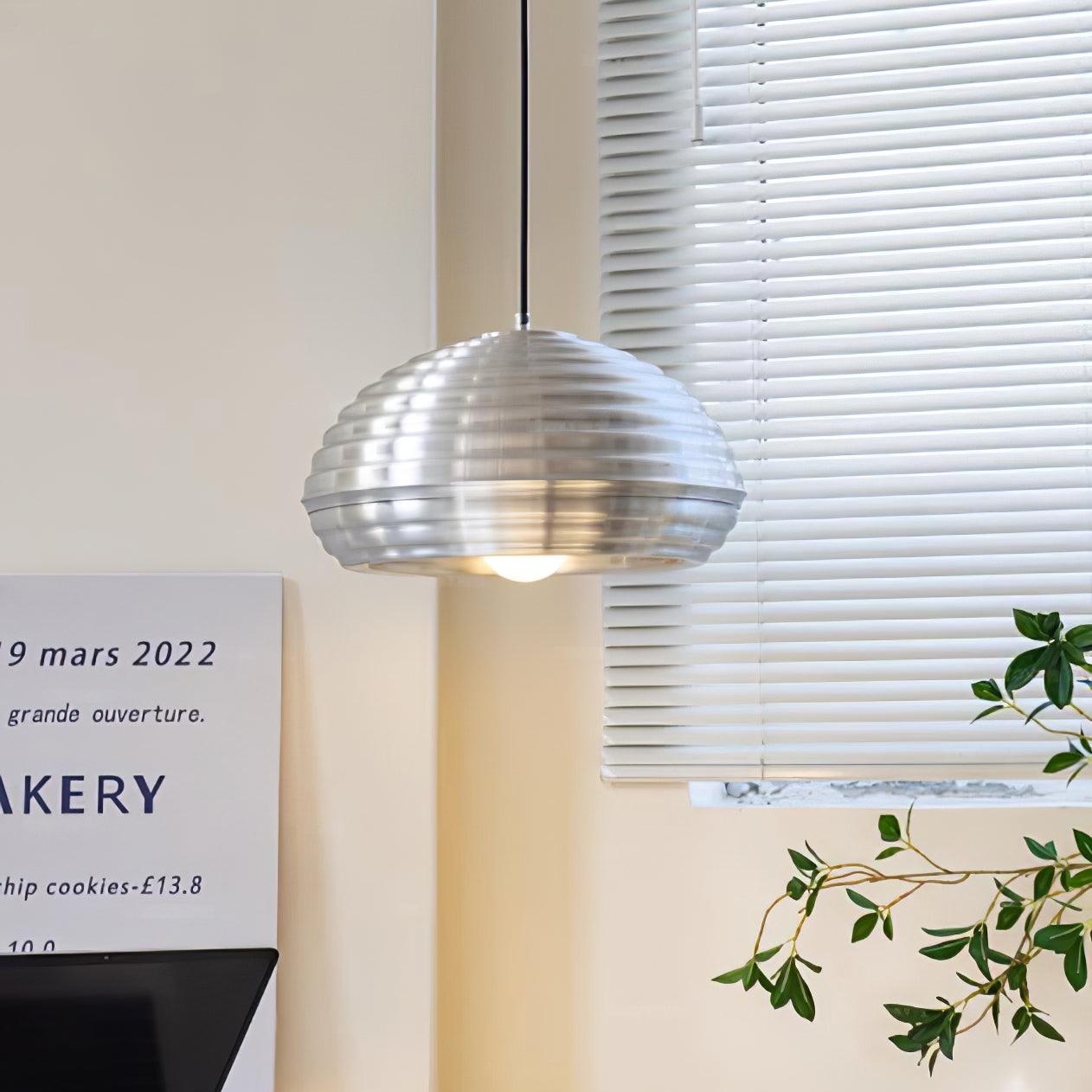 Adrien Minimalist Pendant Light-Neutral Decor