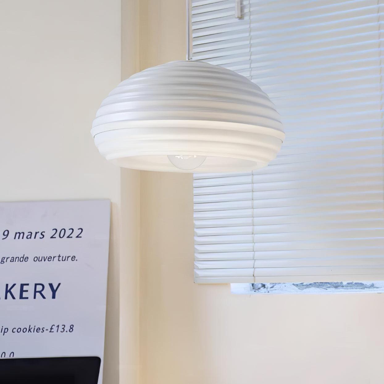 Adrien Minimalist Pendant Light-Neutral Decor