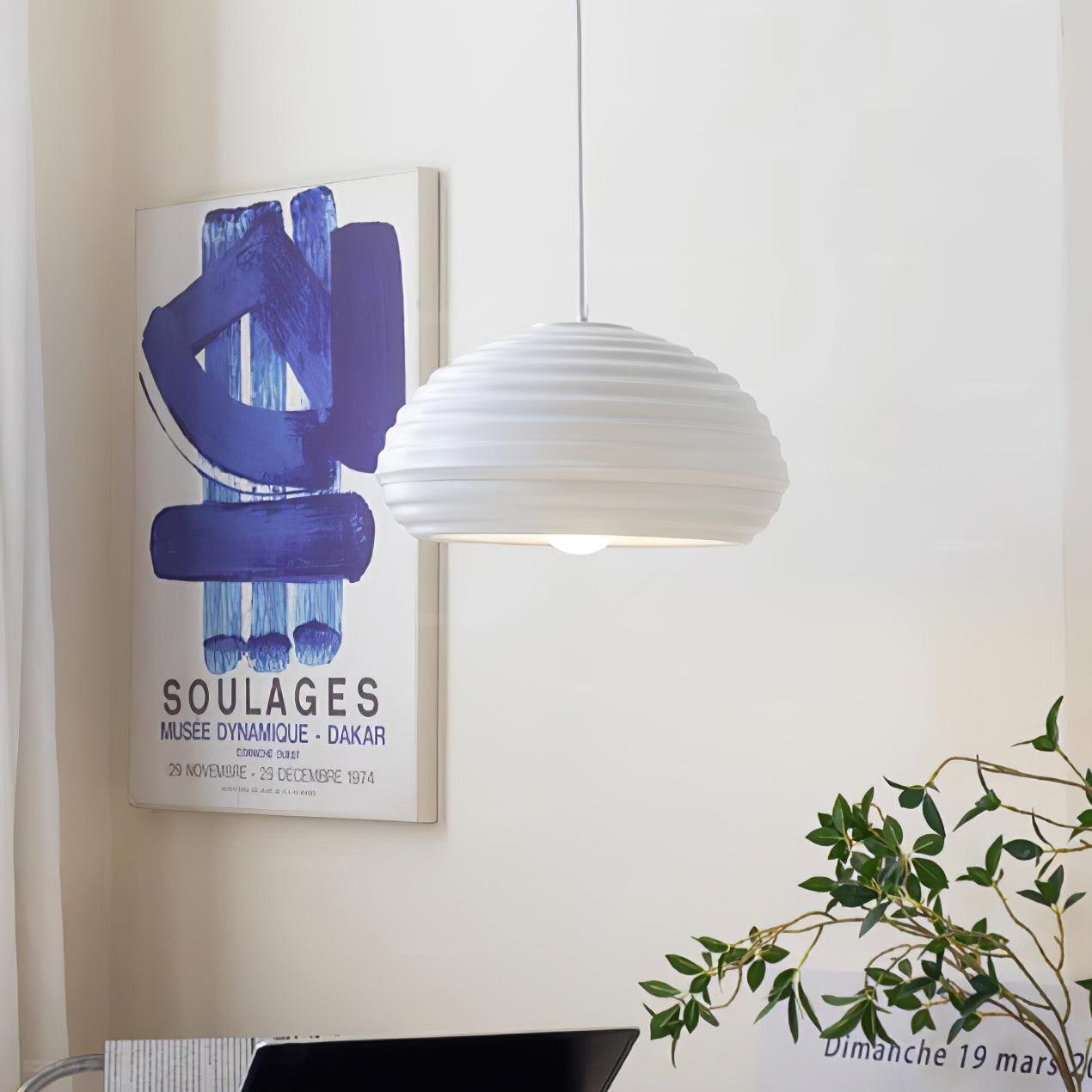 Adrien Minimalist Pendant Light-Neutral Decor