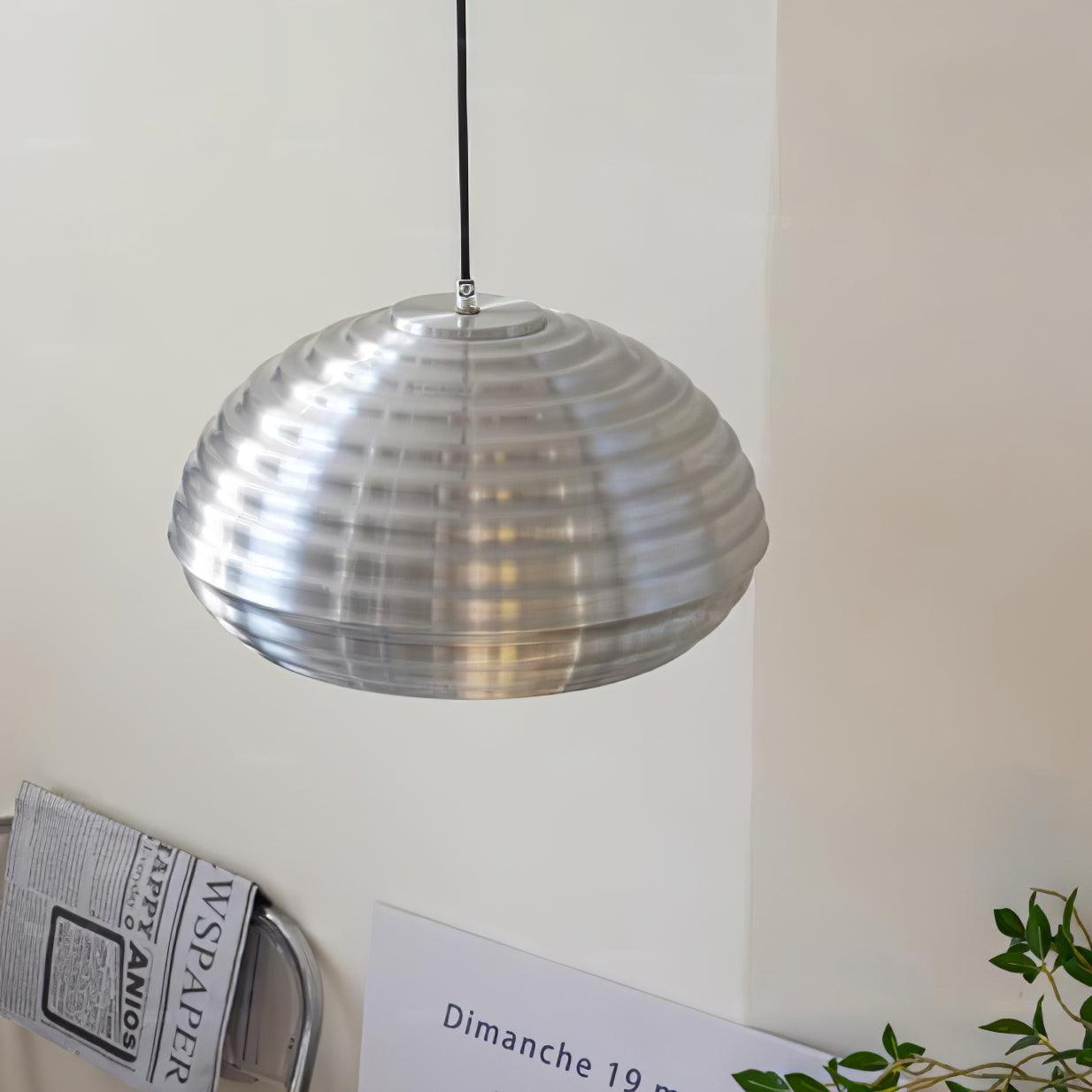 Adrien Minimalist Pendant Light-Neutral Decor