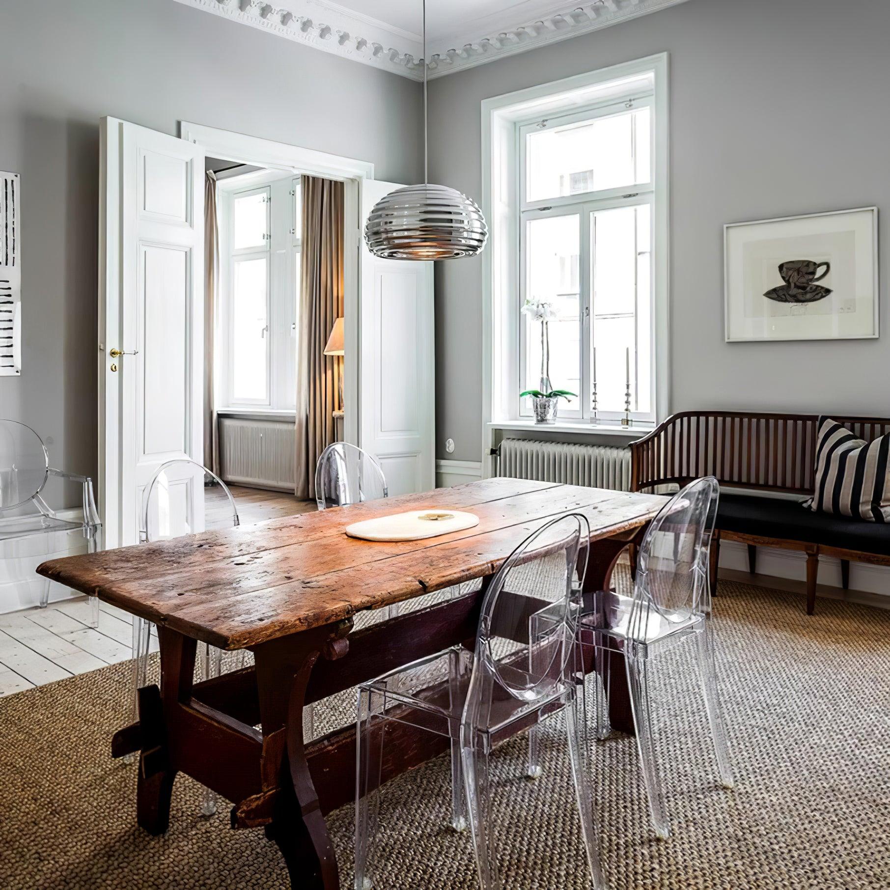 Adrien Minimalist Pendant Light-Neutral Decor