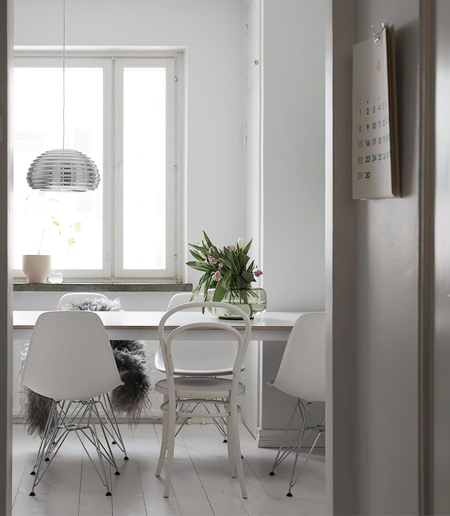 Adrien Minimalist Pendant Light-Neutral Decor