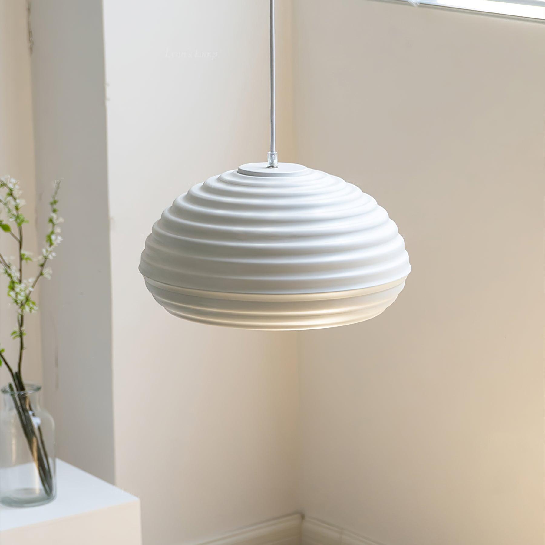 Adrien Minimalist Pendant Light-Neutral Decor