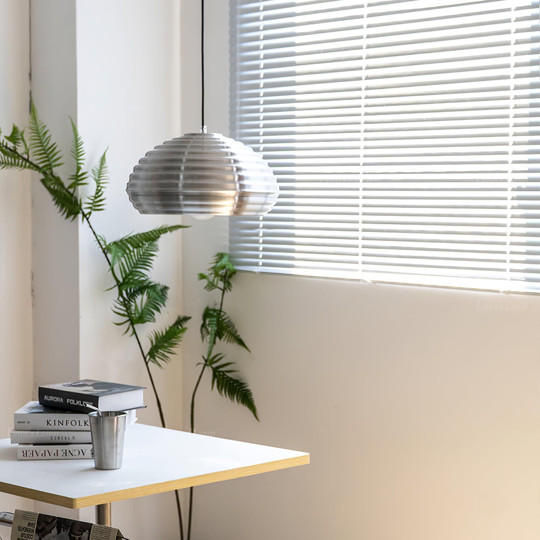 Adrien Minimalist Pendant Light-Neutral Decor