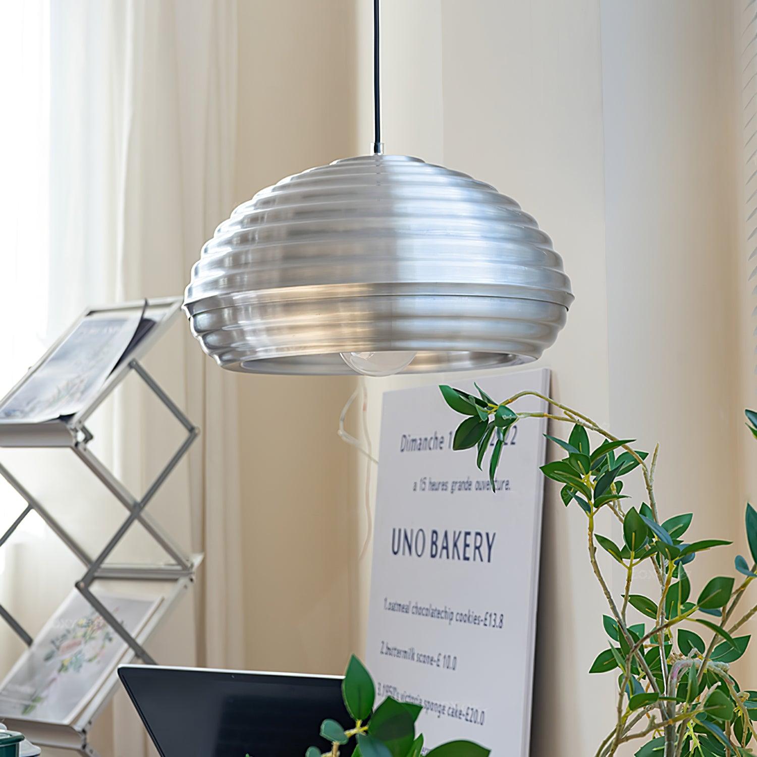 Adrien Minimalist Pendant Light-Neutral Decor