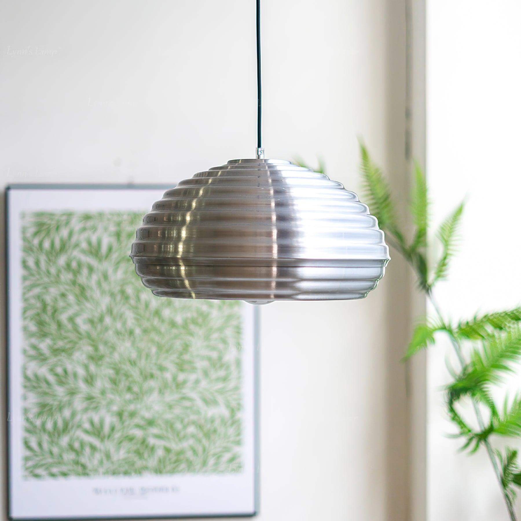 Adrien Minimalist Pendant Light-Neutral Decor