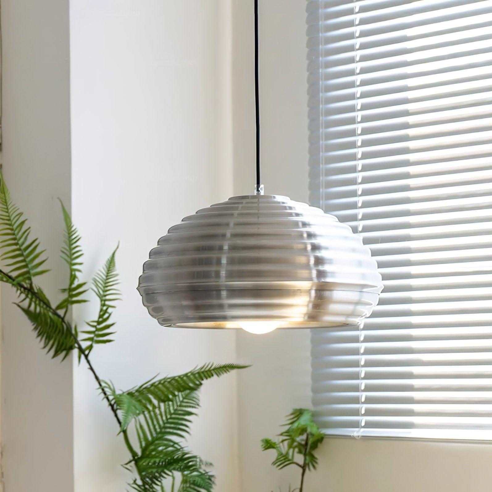 Adrien Minimalist Pendant Light-Neutral Decor