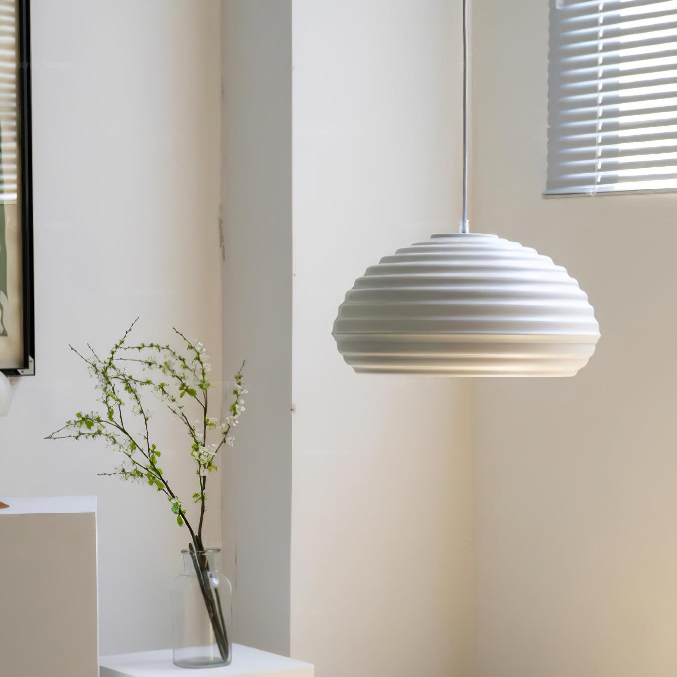 Adrien Minimalist Pendant Light-Neutral Decor