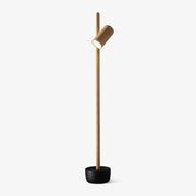 Kirixy Floor Lamp Spotlight Wood-Neutral Decor