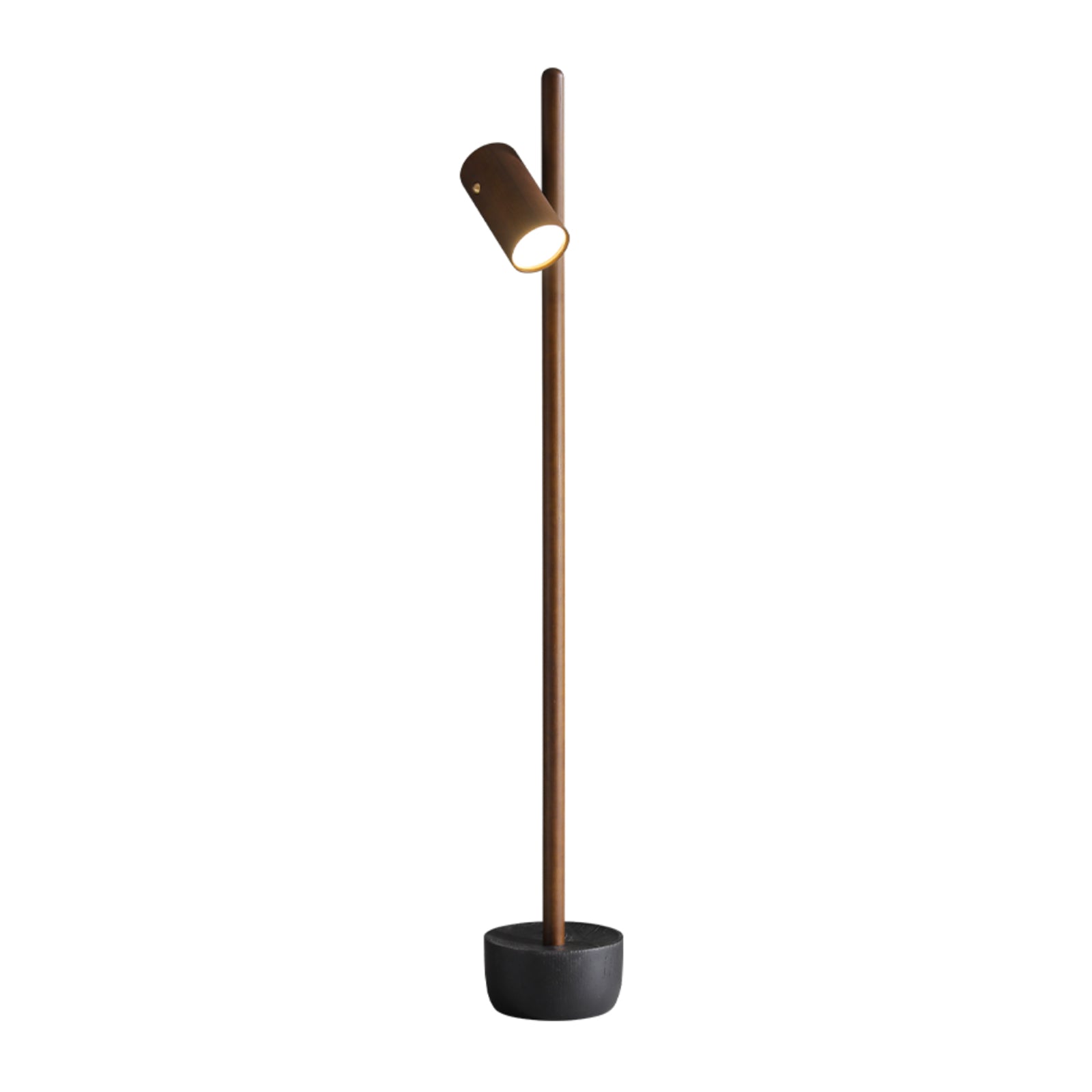 Kirixy Floor Lamp Spotlight Wood-Neutral Decor