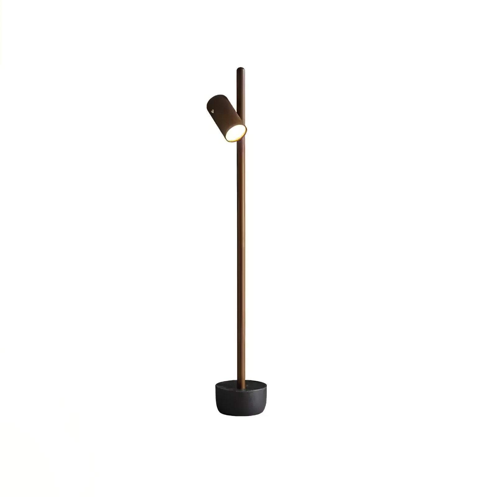 Kirixy Floor Lamp Spotlight Wood-Neutral Decor