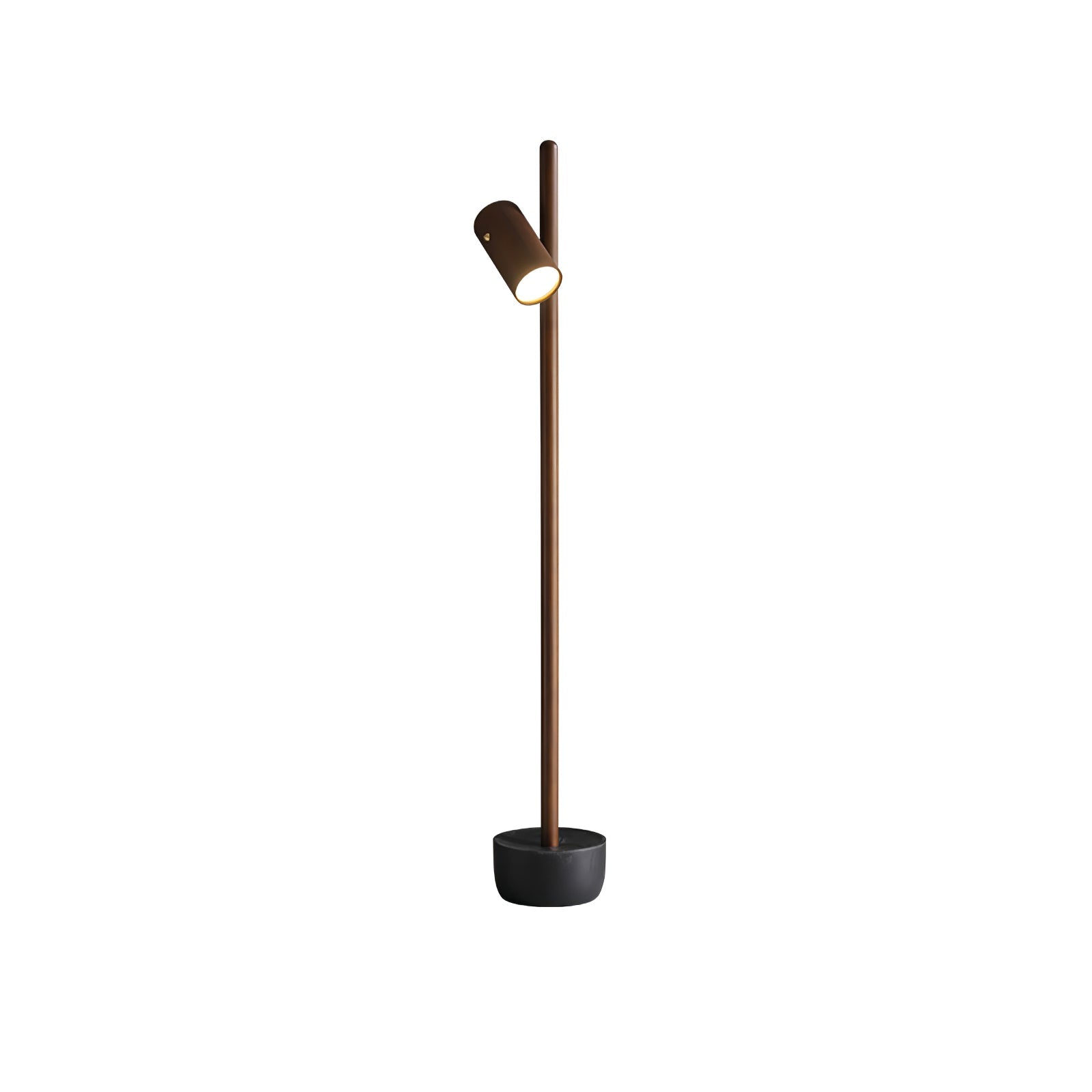 Kirixy Floor Lamp Spotlight Wood-Neutral Decor
