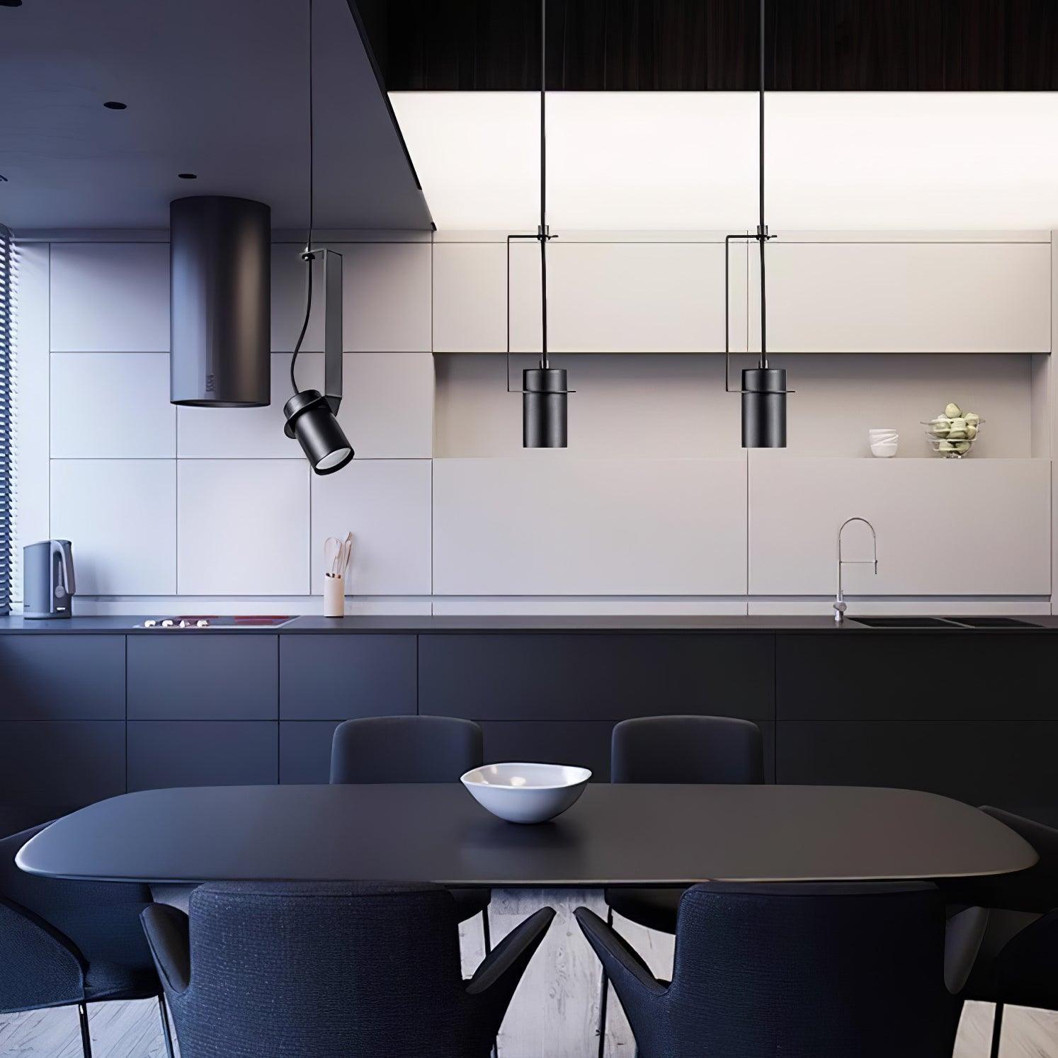 Saphira Acrylic Classic Pendant Lamp-Neutral Decor