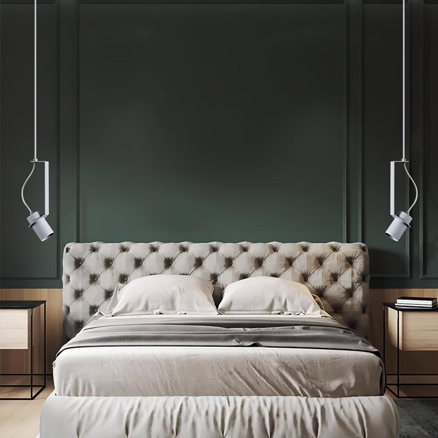 Saphira Acrylic Classic Pendant Lamp-Neutral Decor