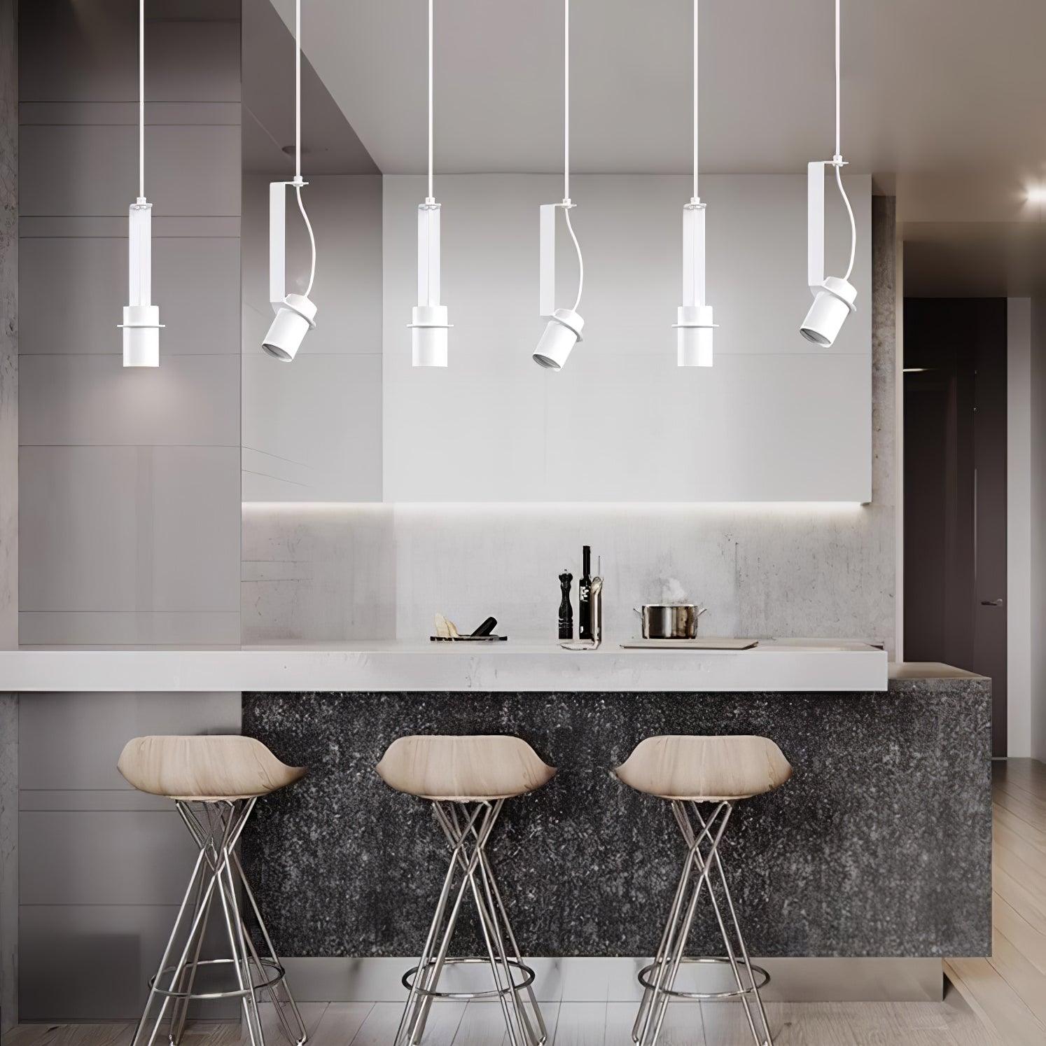 Saphira Acrylic Classic Pendant Lamp-Neutral Decor