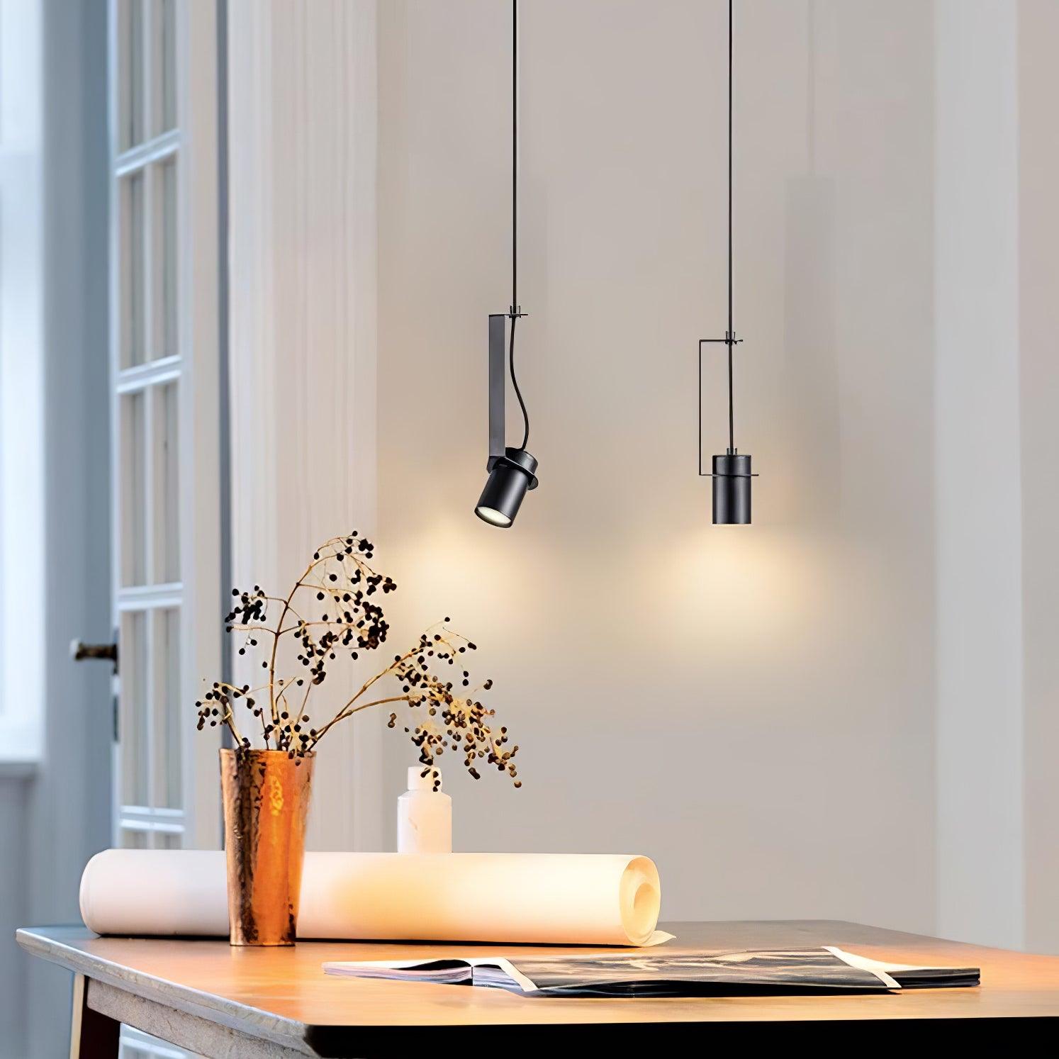 Saphira Acrylic Classic Pendant Lamp-Neutral Decor