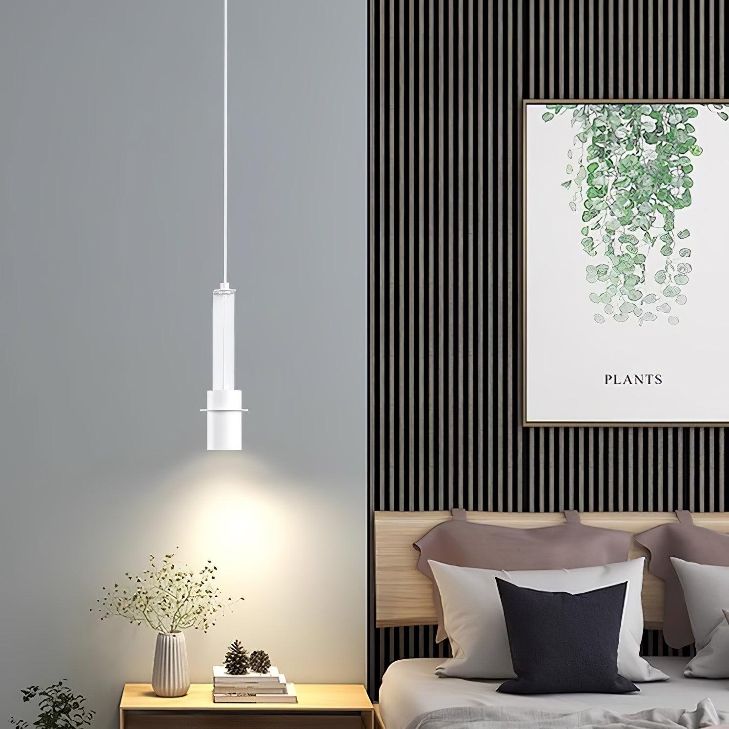 Saphira Acrylic Classic Pendant Lamp-Neutral Decor