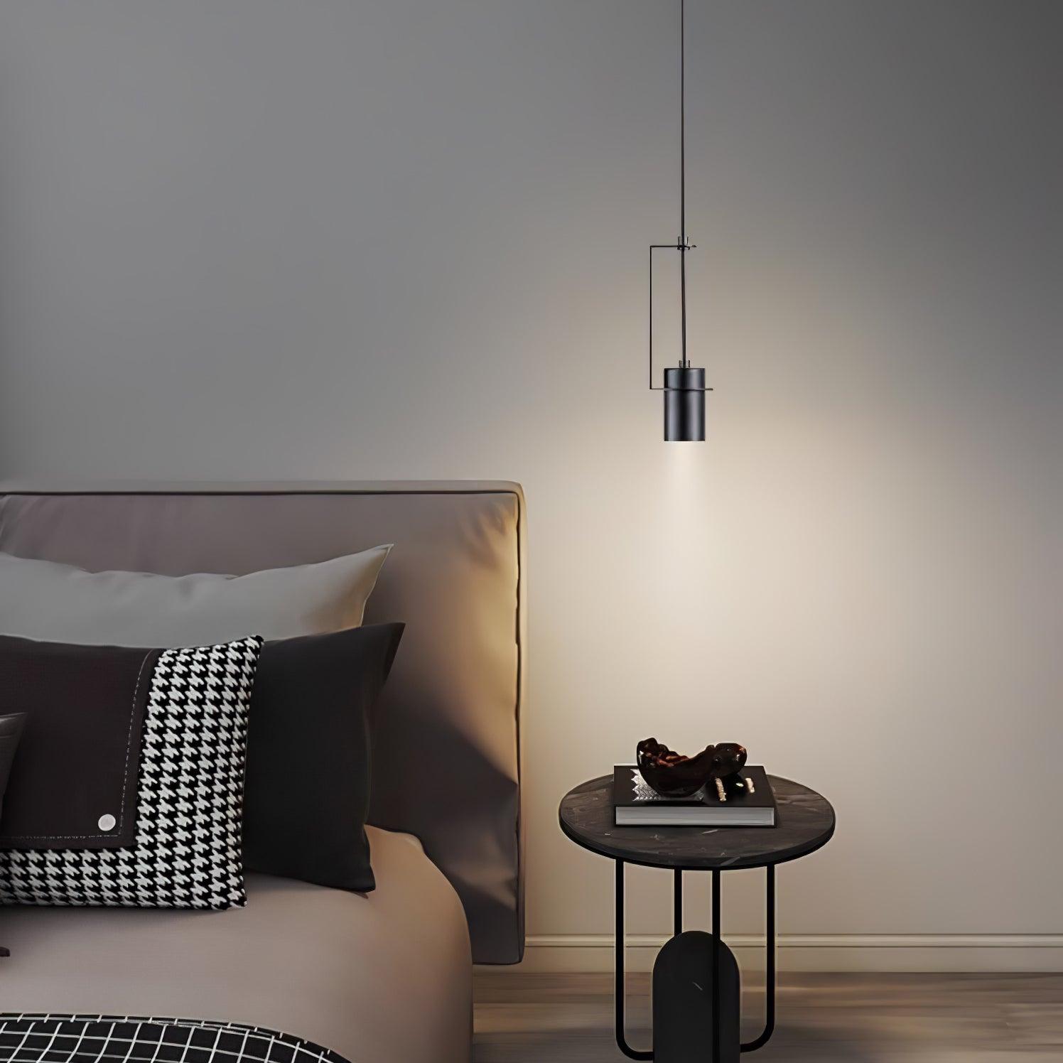 Saphira Acrylic Classic Pendant Lamp-Neutral Decor