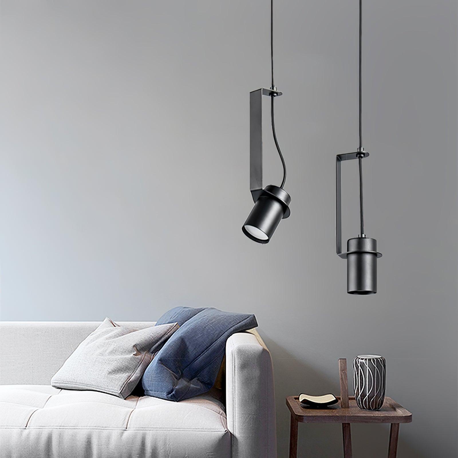 Saphira Acrylic Classic Pendant Lamp-Neutral Decor