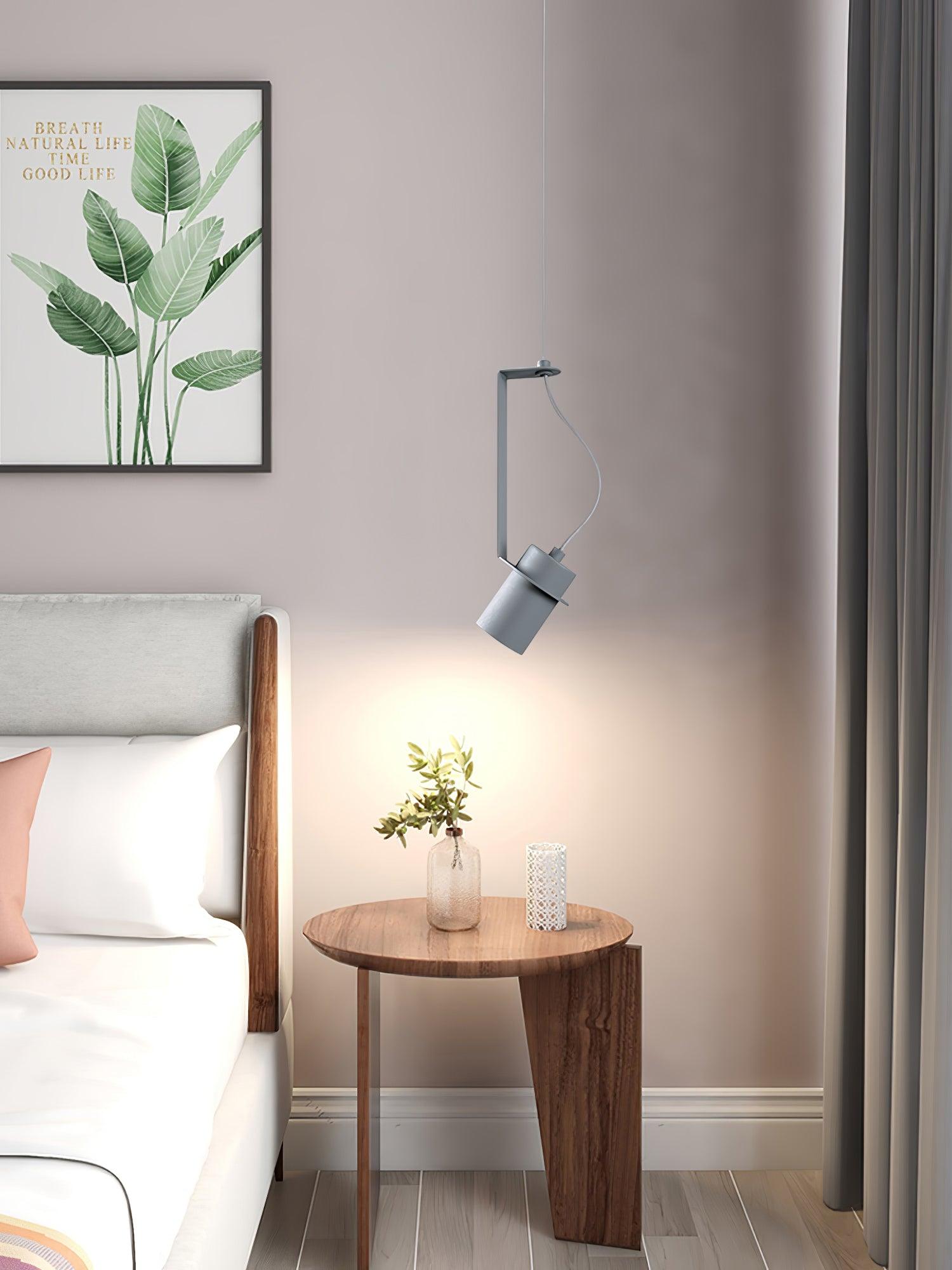 Saphira Acrylic Classic Pendant Lamp-Neutral Decor