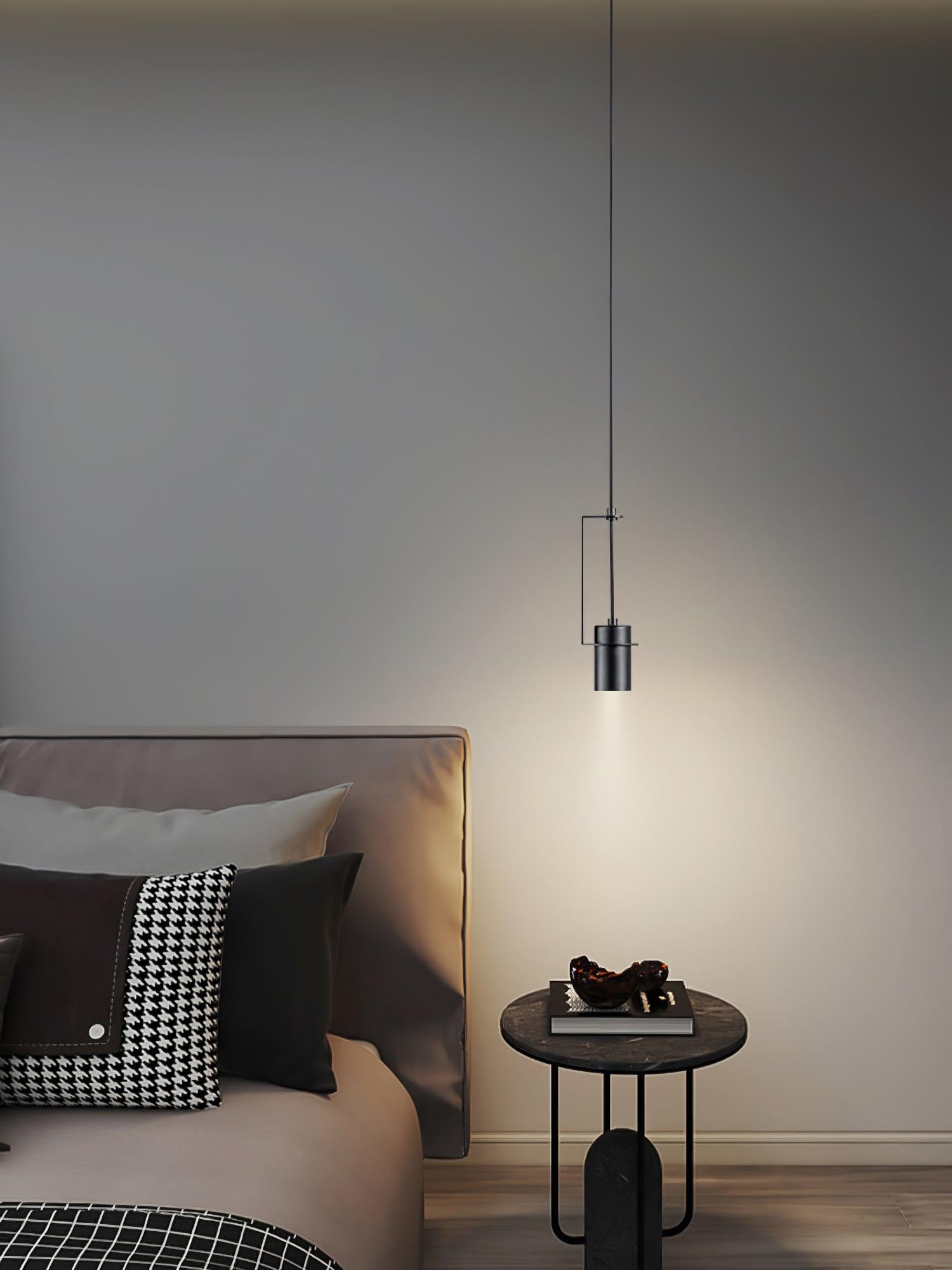 Saphira Acrylic Classic Pendant Lamp-Neutral Decor