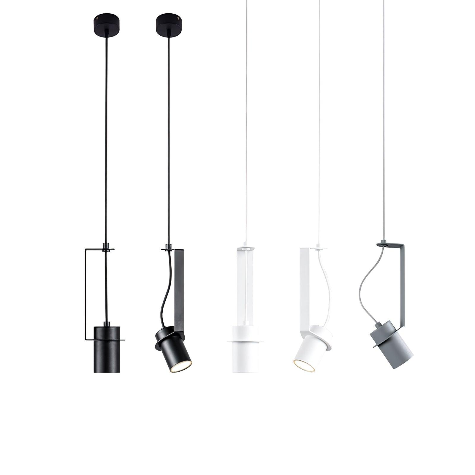 Saphira Acrylic Classic Pendant Lamp-Neutral Decor