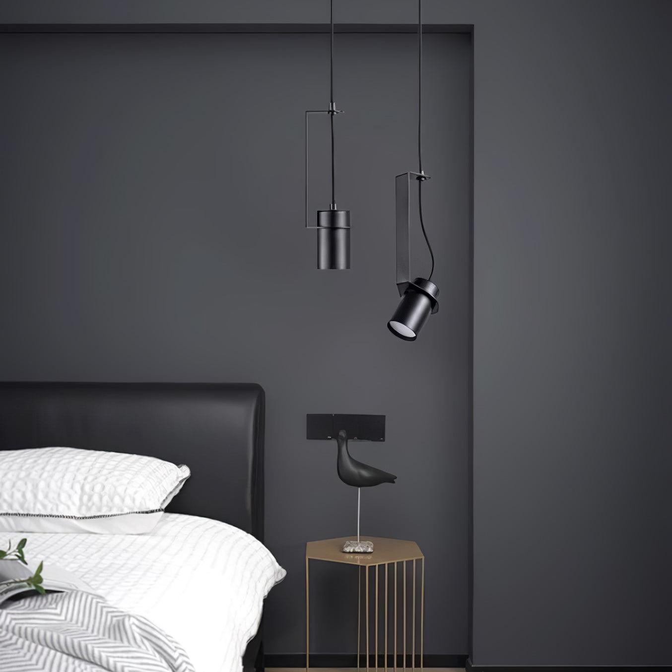 Saphira Acrylic Classic Pendant Lamp-Neutral Decor