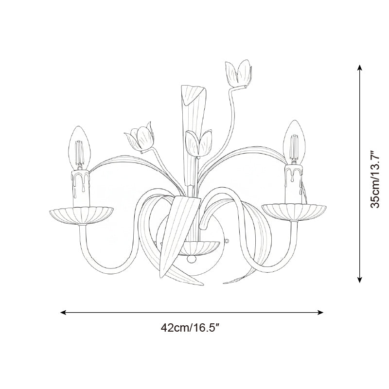 Tulianne Wall Light