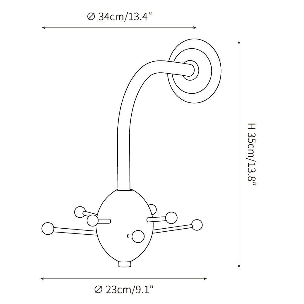 Cosima Wall Light