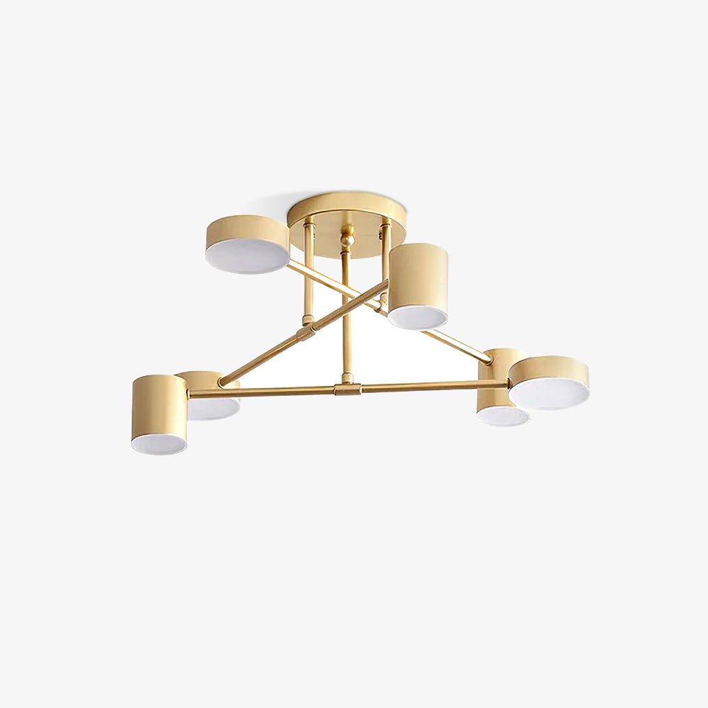 Sputnik Ceiling Light-Neutral Decor