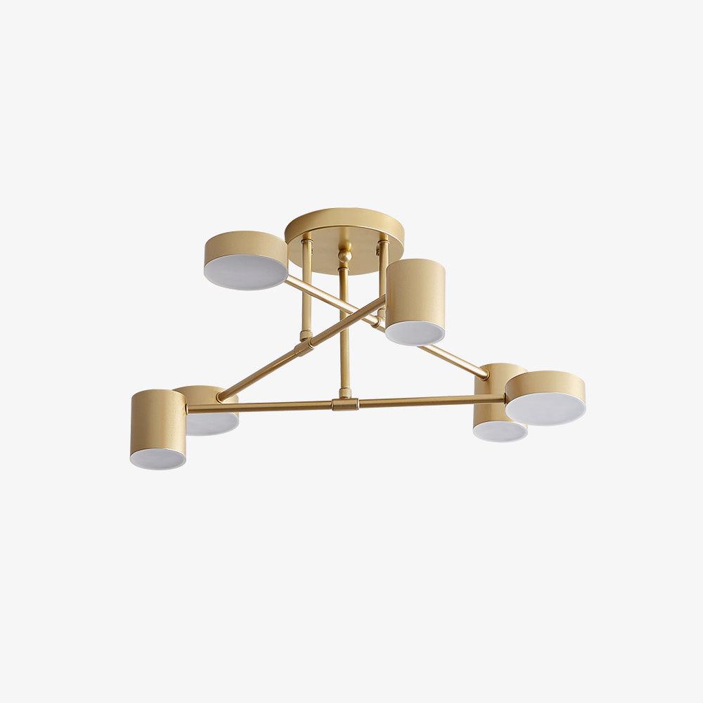 Sputnik Ceiling Light-Neutral Decor