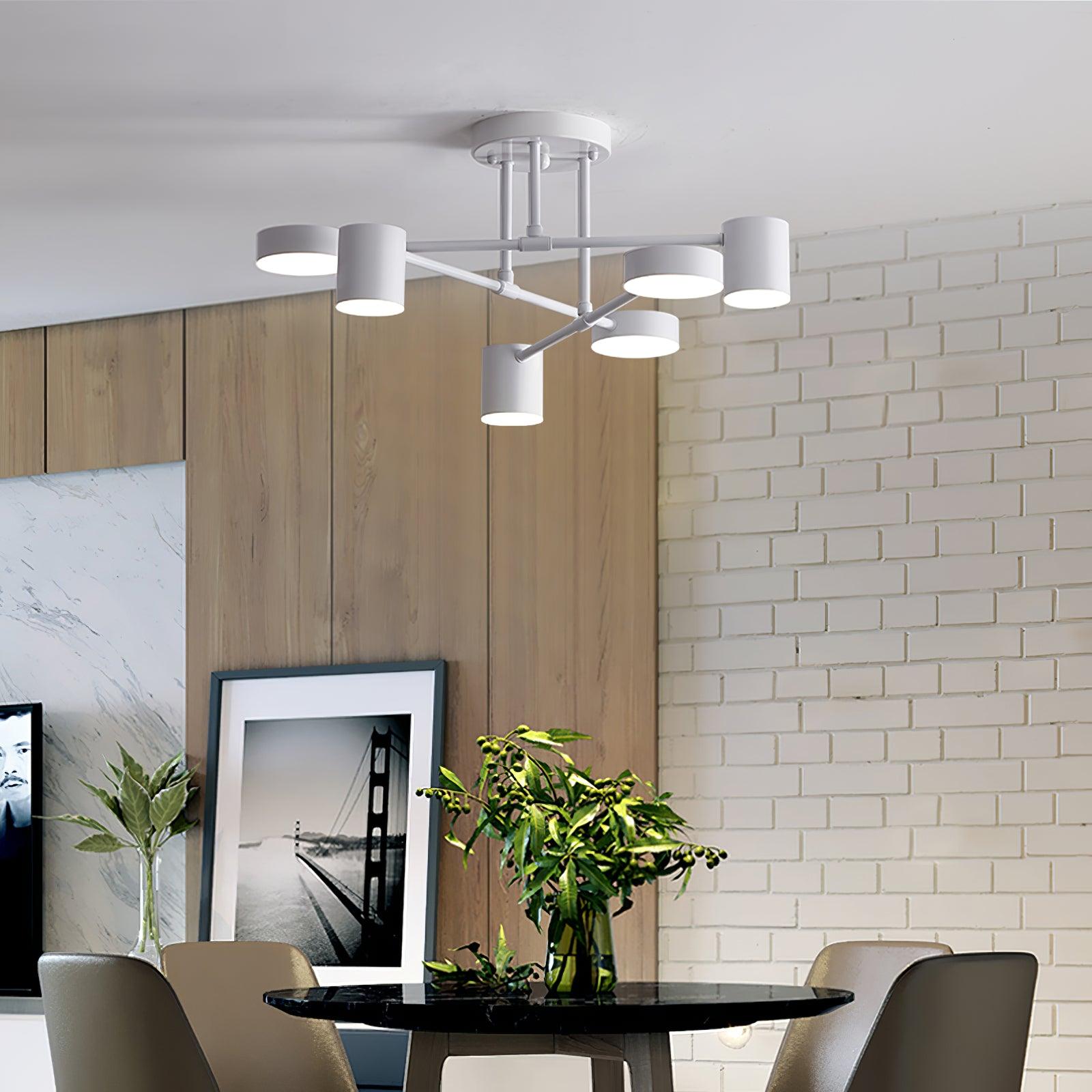 Sputnik Ceiling Light-Neutral Decor