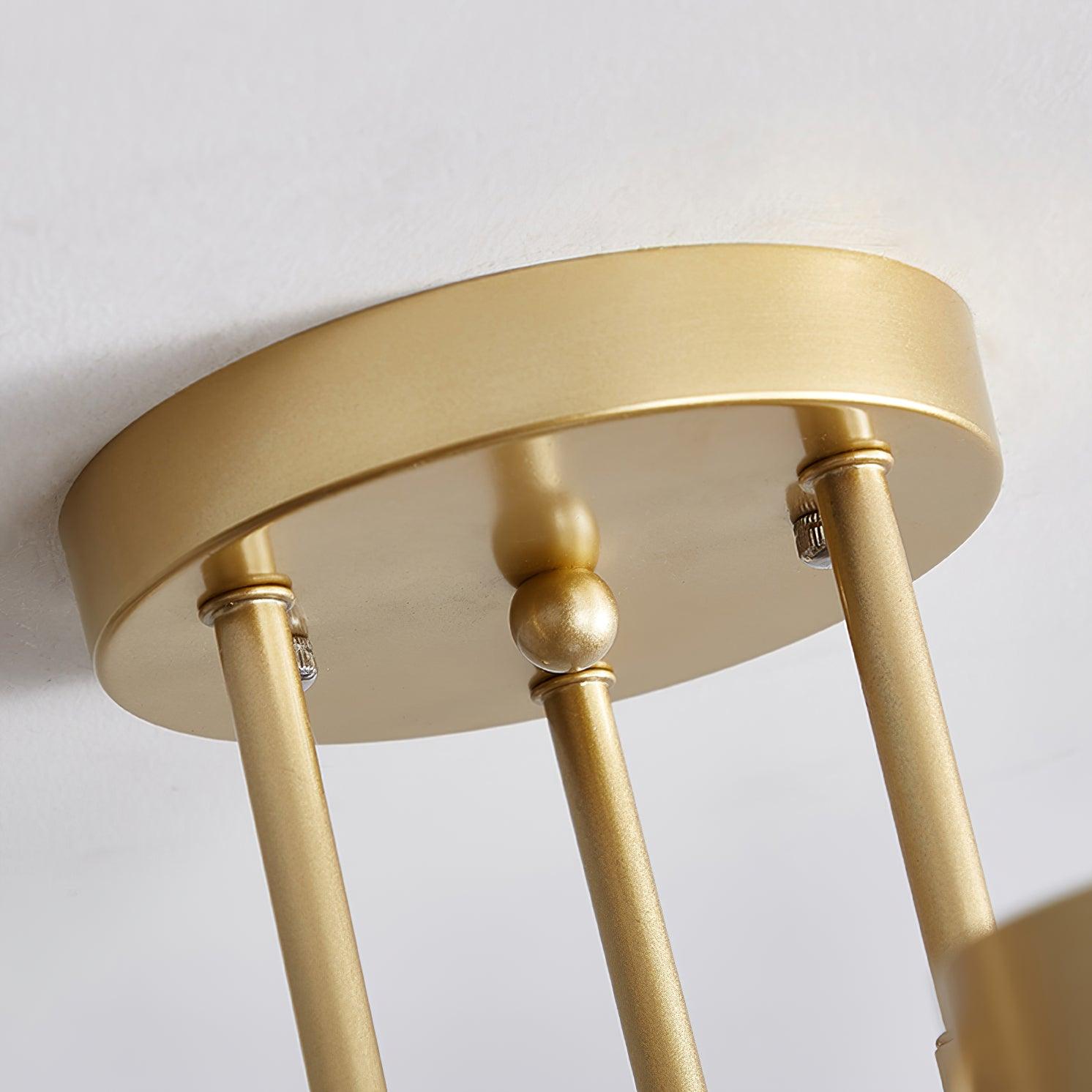 Sputnik Ceiling Light-Neutral Decor
