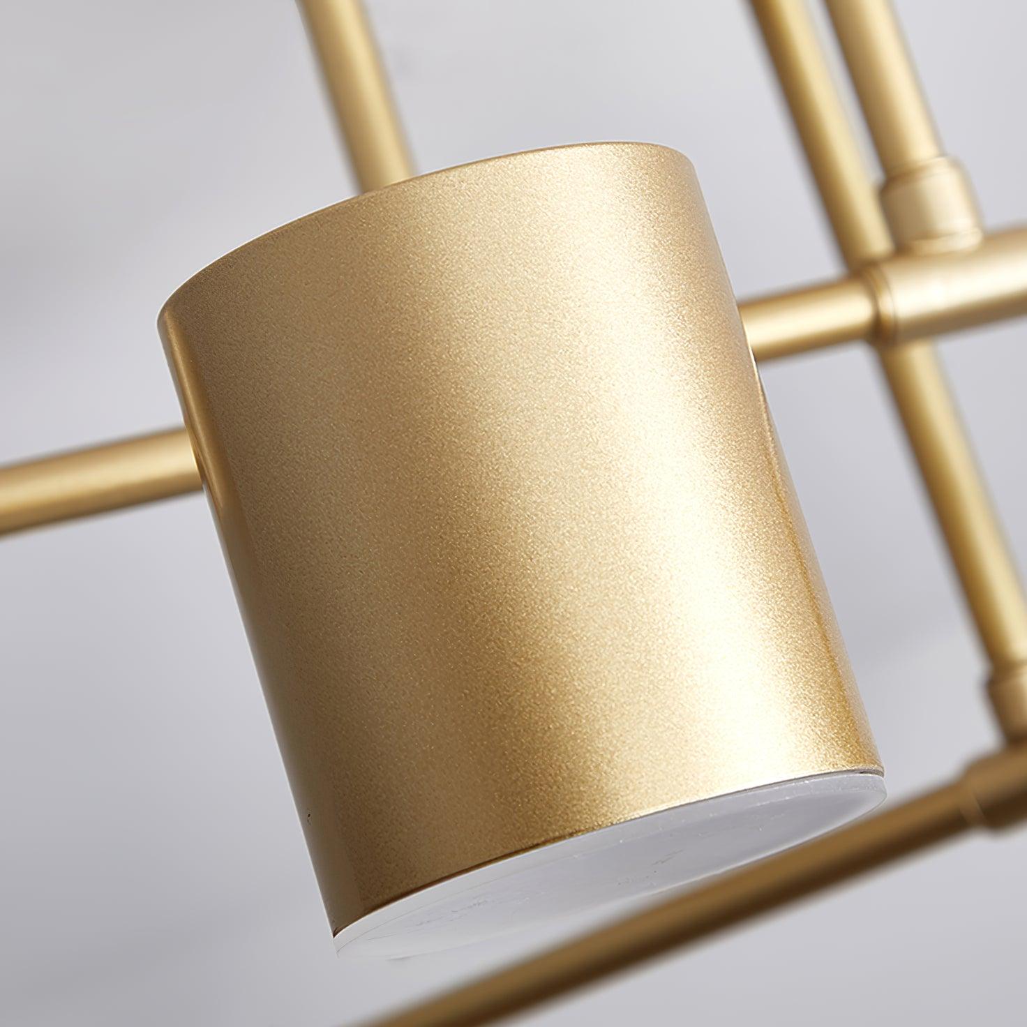 Sputnik Ceiling Light-Neutral Decor