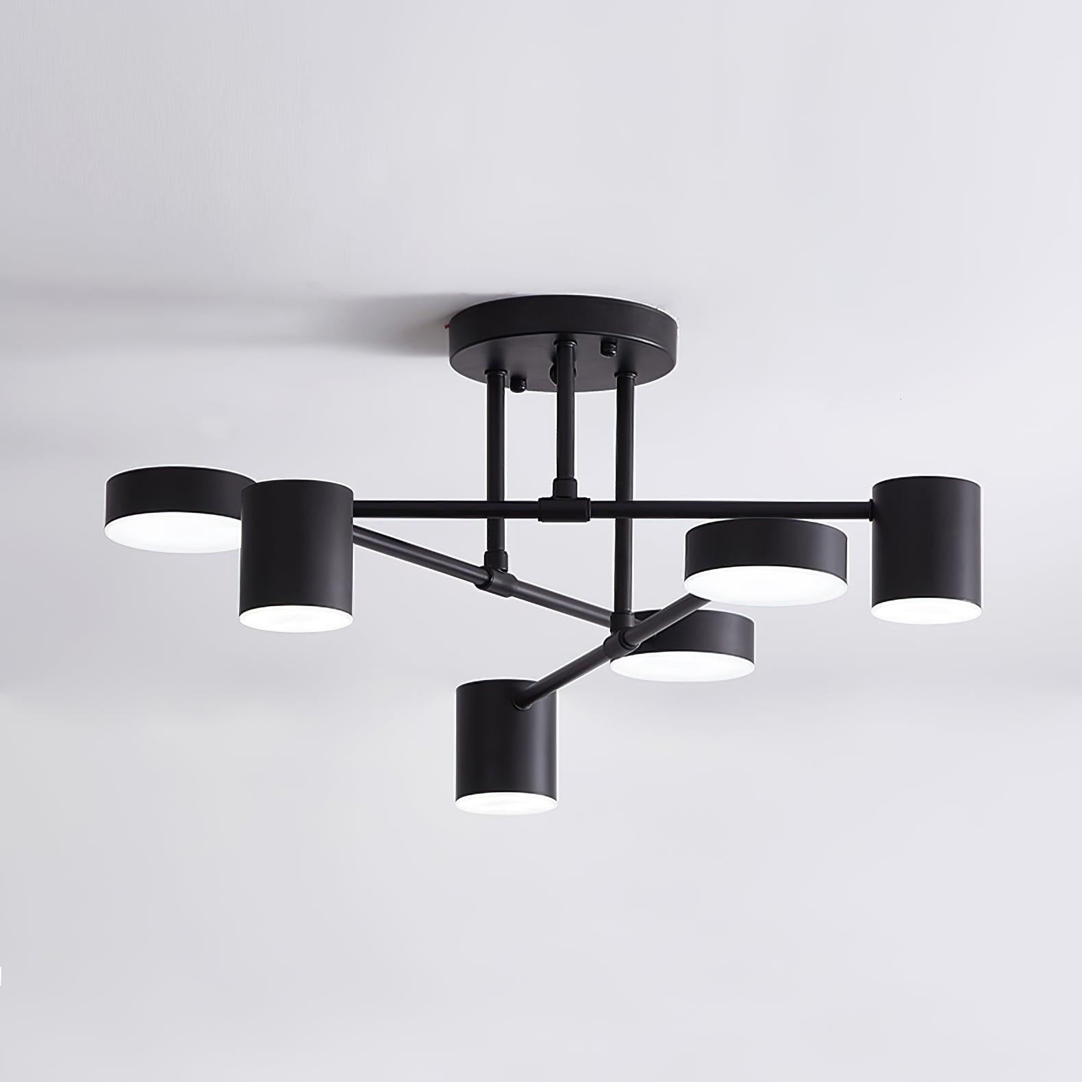 Sputnik Ceiling Light-Neutral Decor