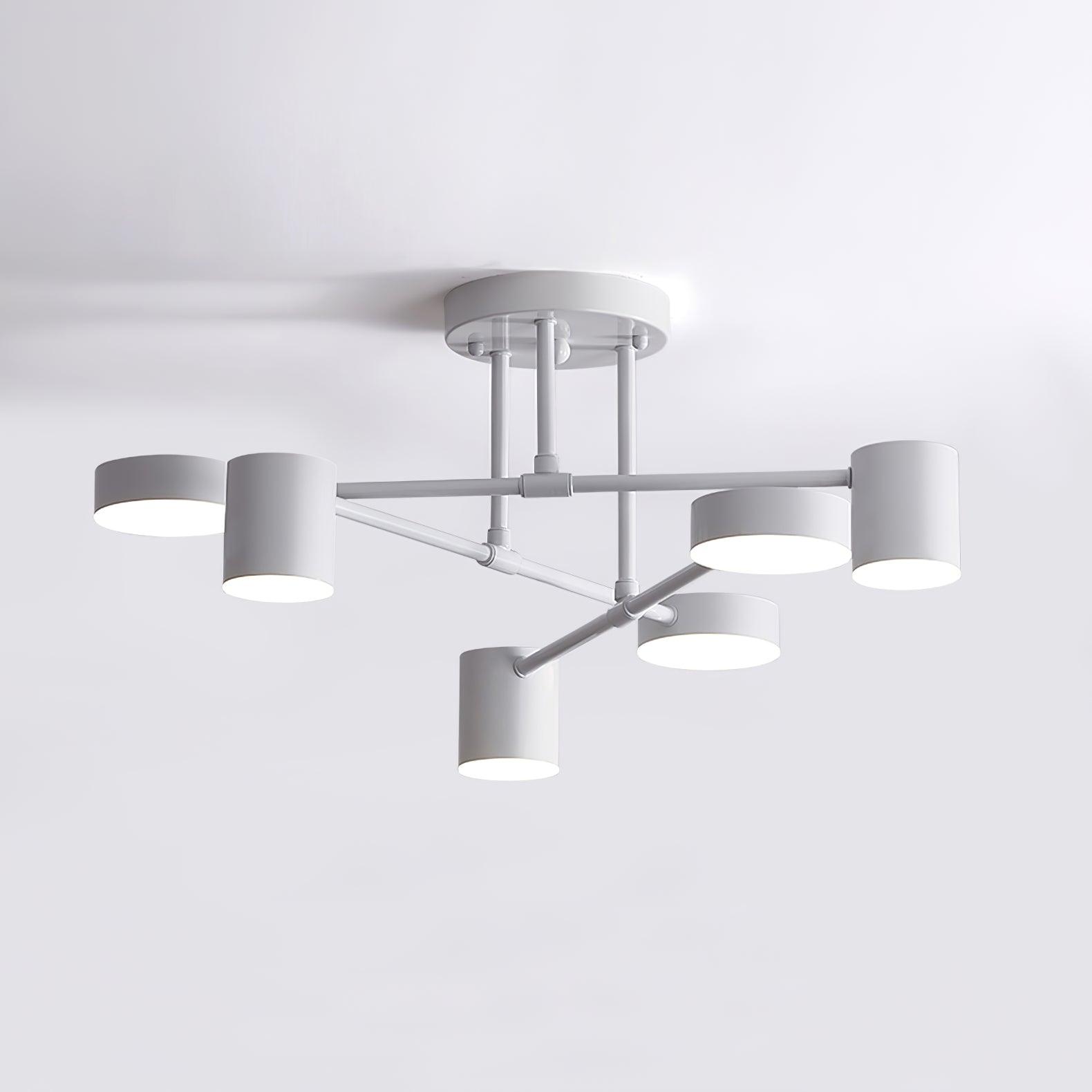 Sputnik Ceiling Light-Neutral Decor