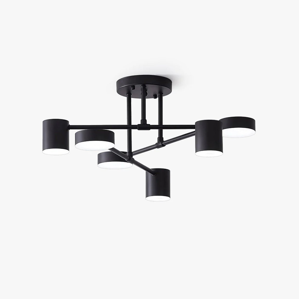 Sputnik Ceiling Light-Neutral Decor