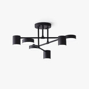 Sputnik Ceiling Light-Neutral Decor