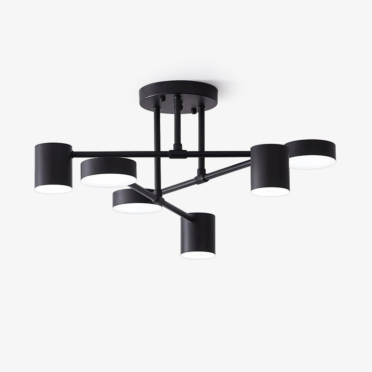 Sputnik Ceiling Light-Neutral Decor
