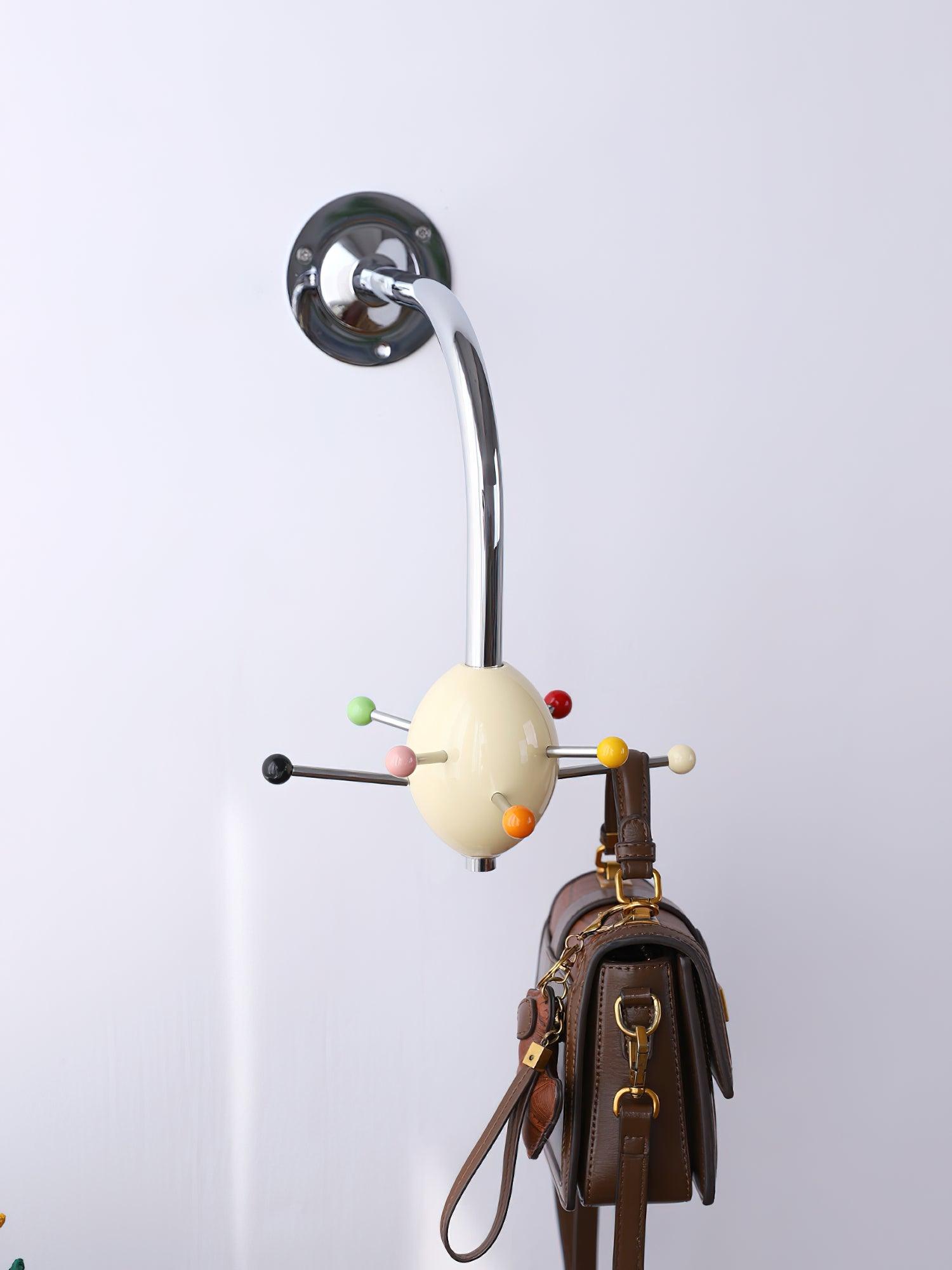 Sputnik Coat Rack-Neutral Decor