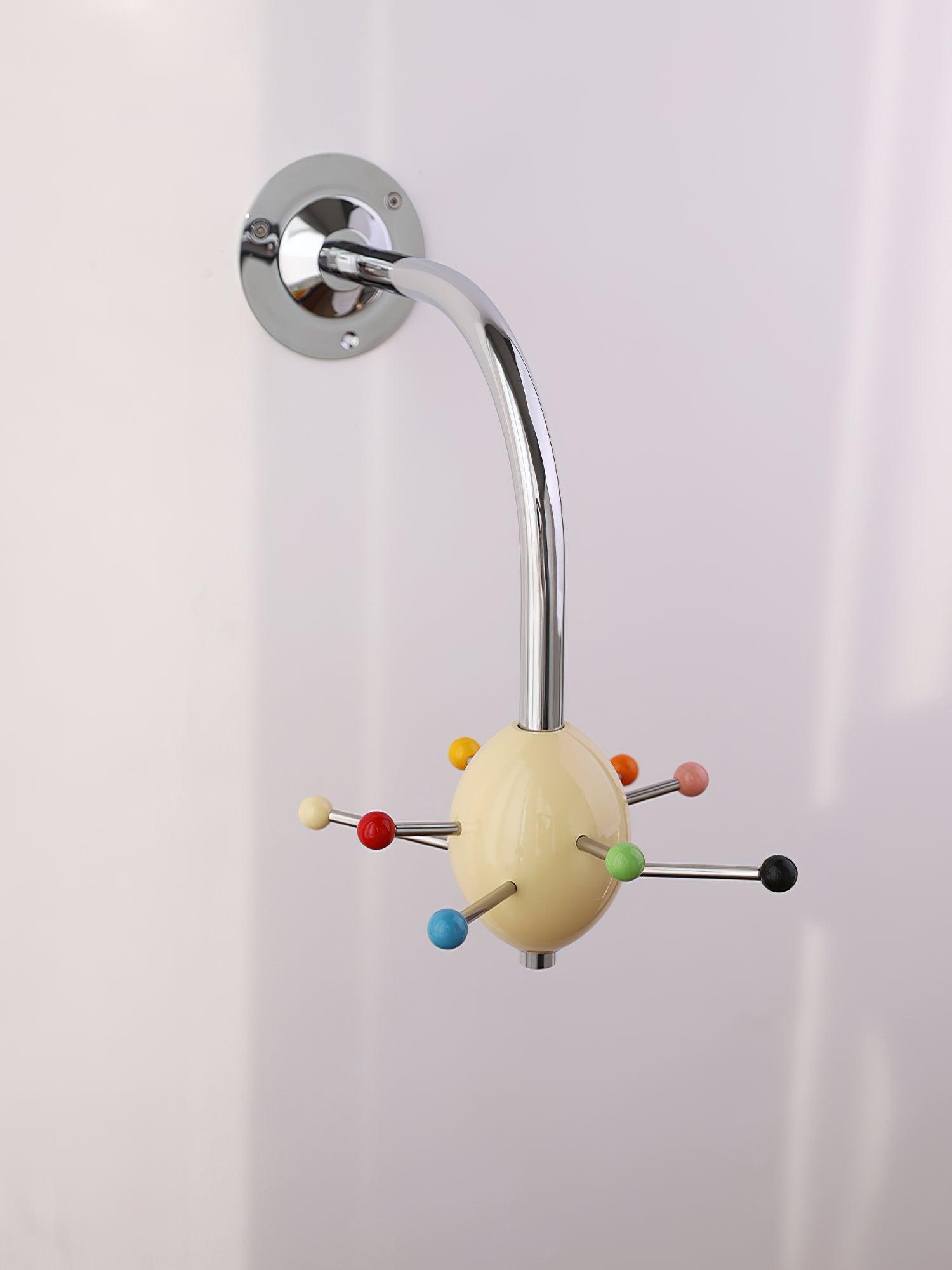 Sputnik Coat Rack-Neutral Decor