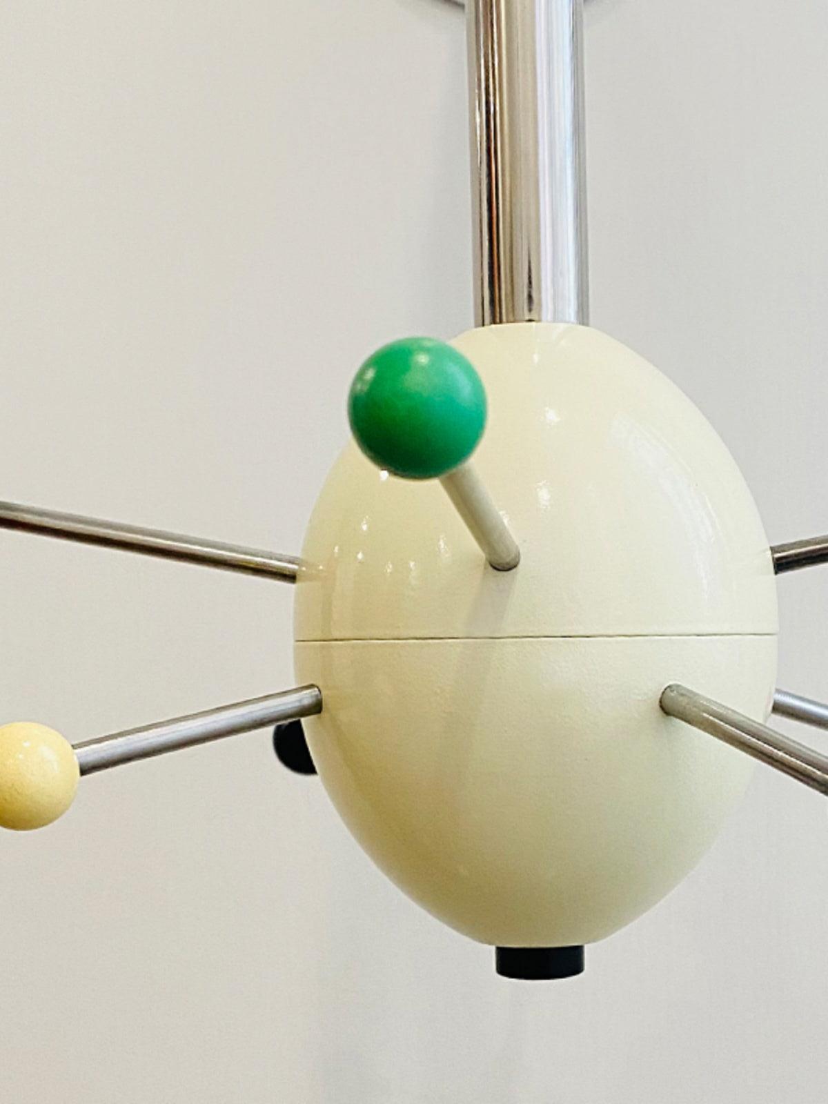 Sputnik Coat Rack-Neutral Decor