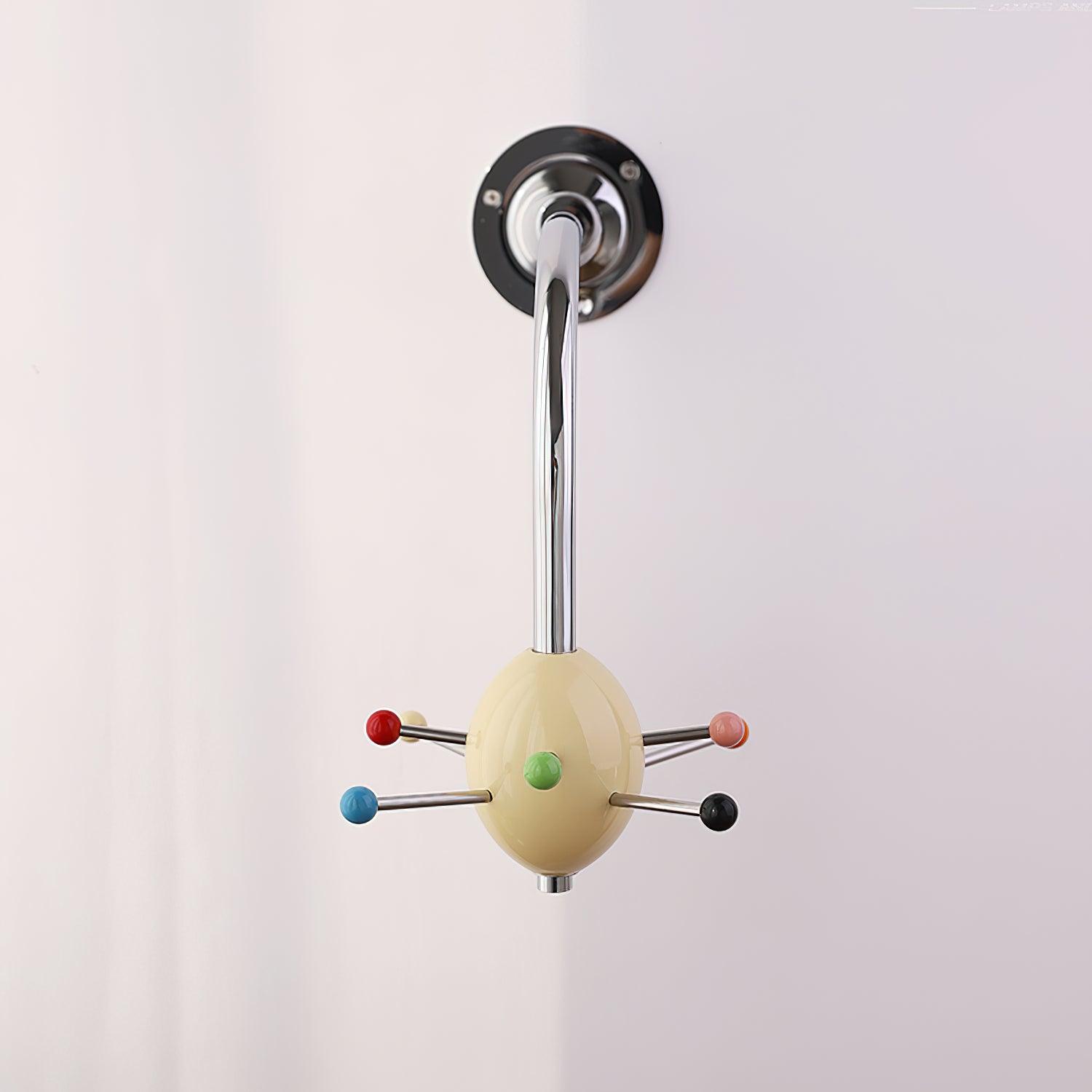 Sputnik Coat Rack-Neutral Decor