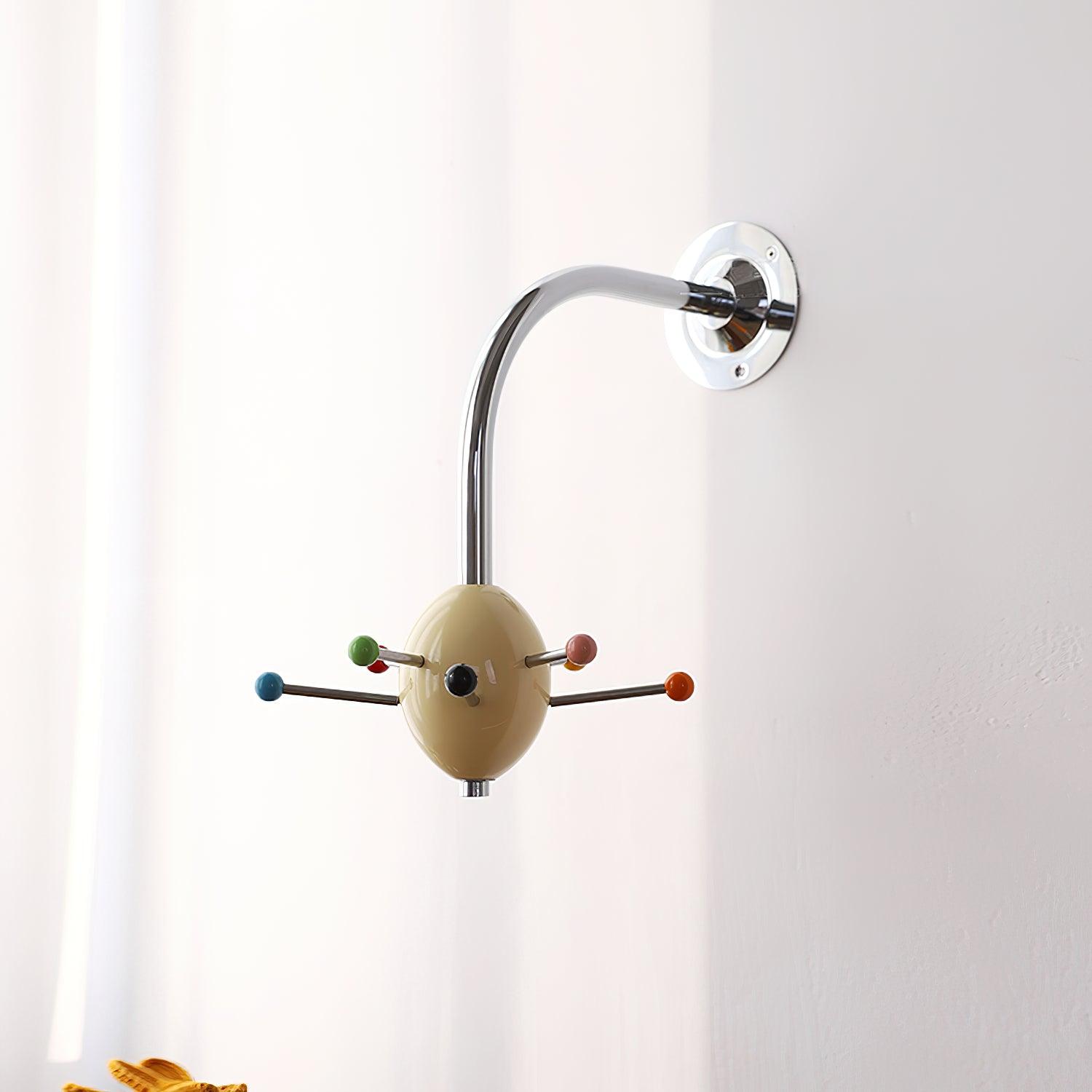 Sputnik Coat Rack-Neutral Decor