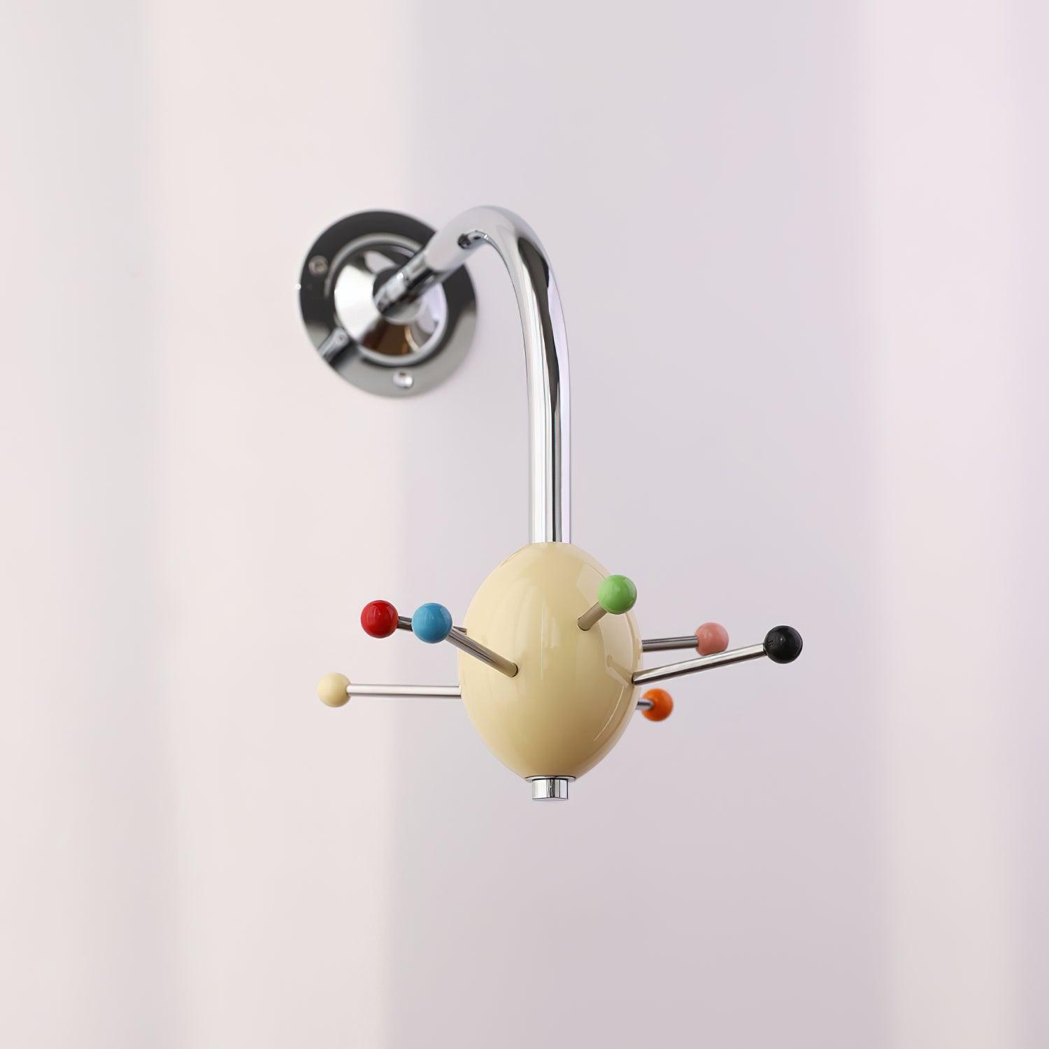 Sputnik Coat Rack-Neutral Decor