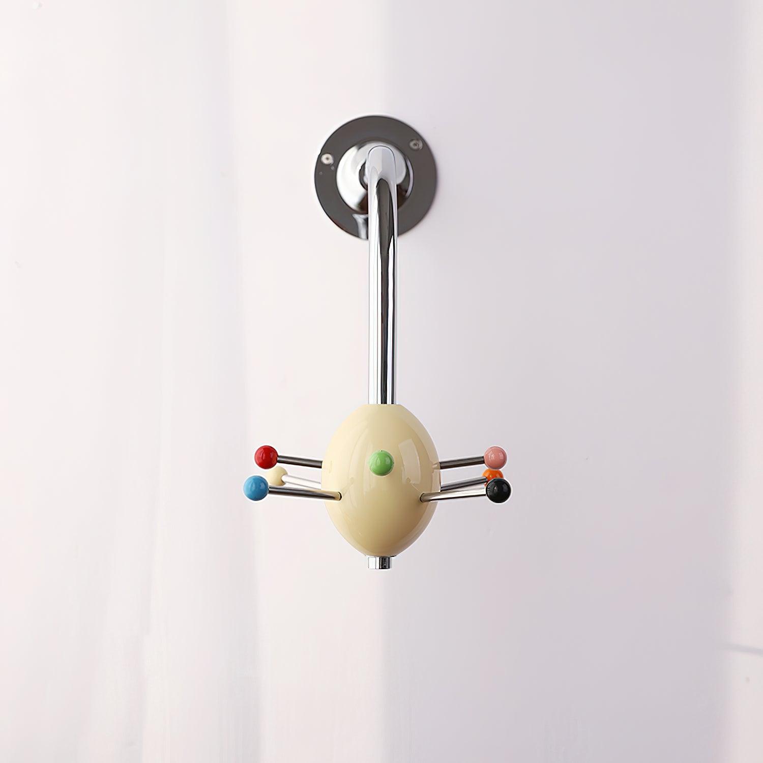 Sputnik Coat Rack-Neutral Decor