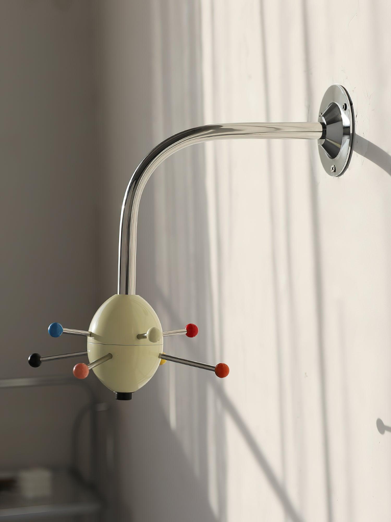 Sputnik Coat Rack-Neutral Decor