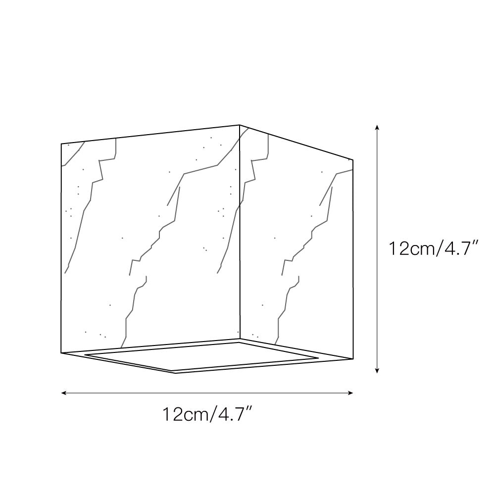 Marina Marble Wall Lamp