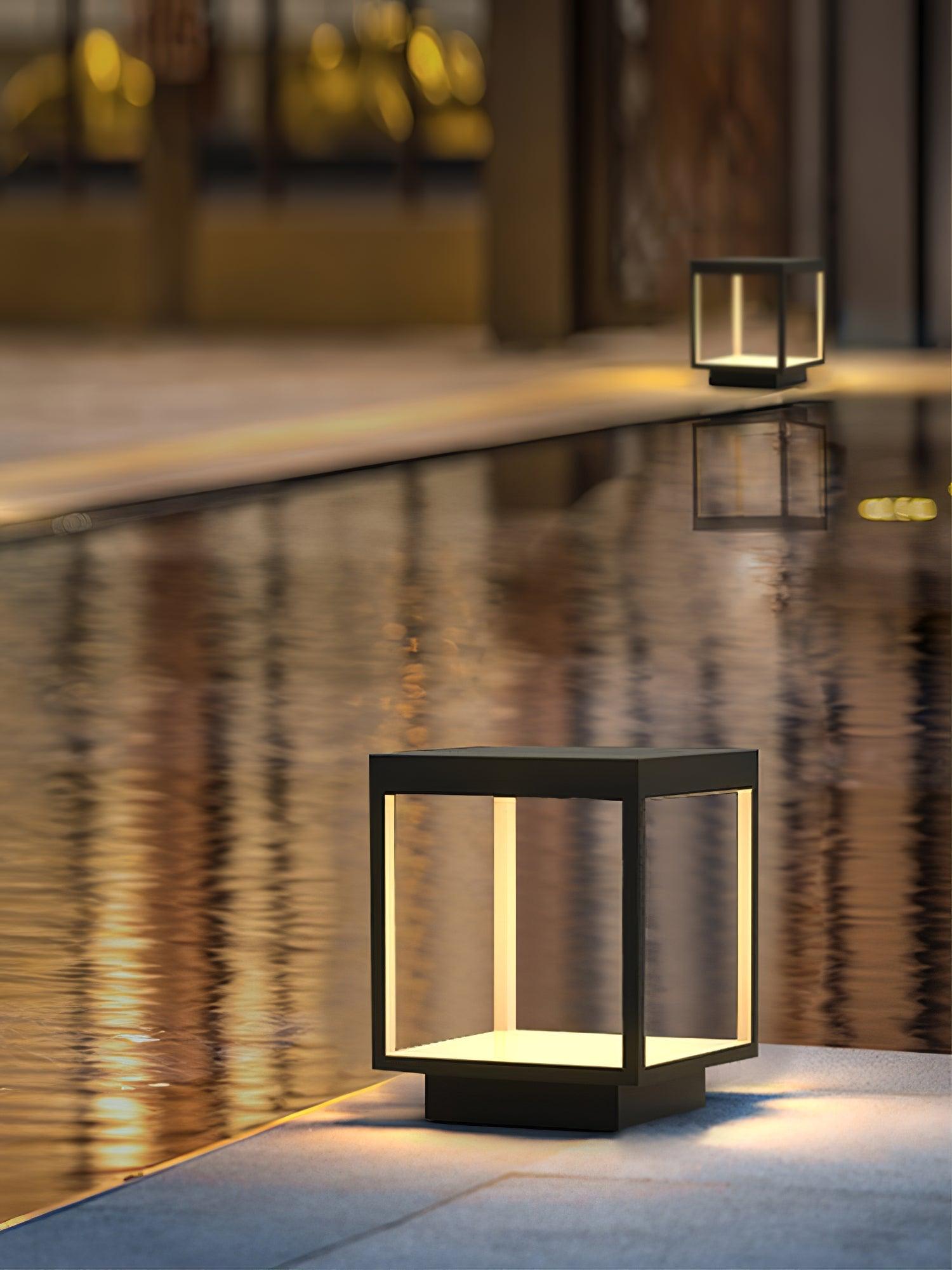 Mina Minimalist Table Lamp-Neutral Decor