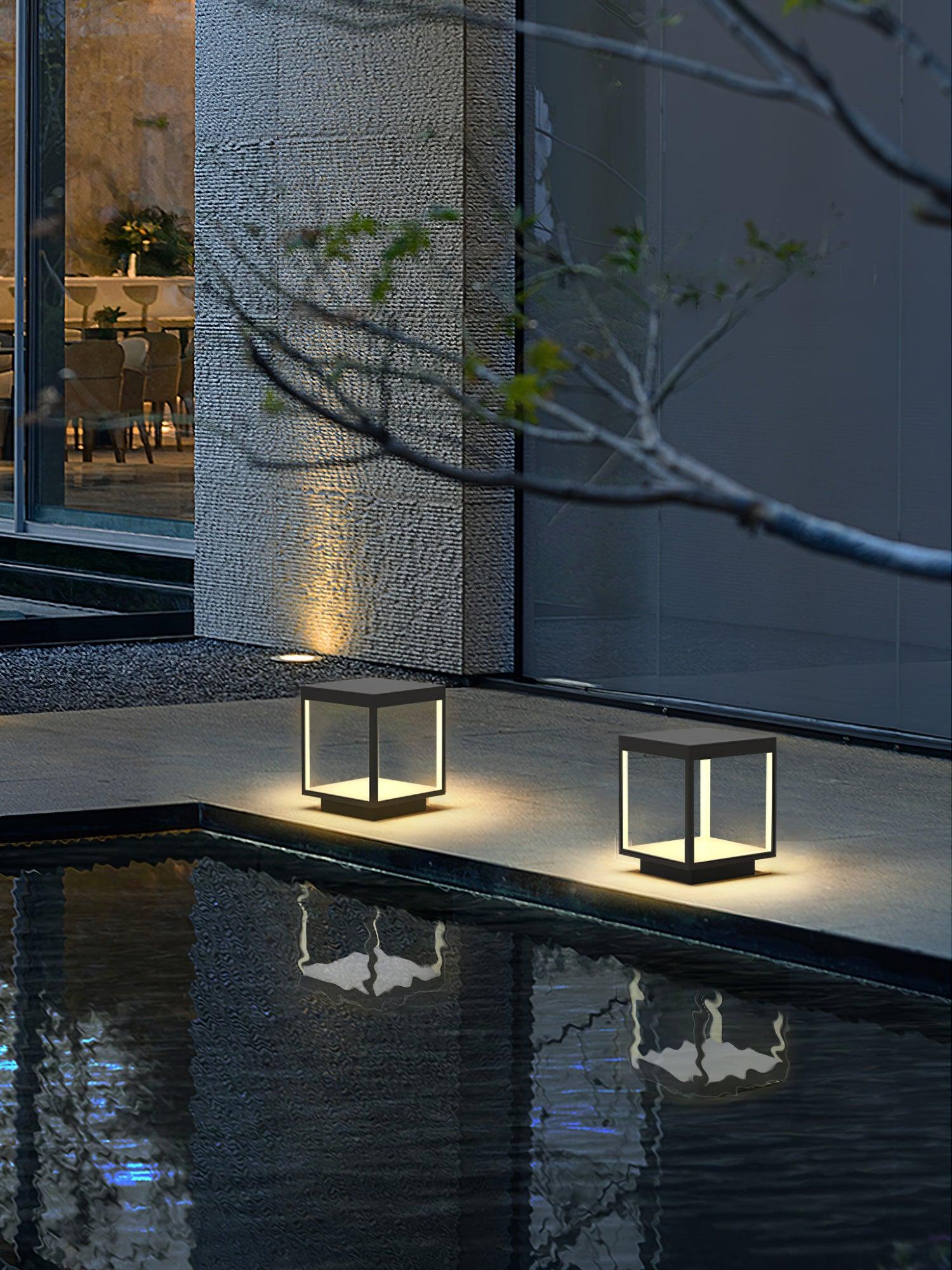 Mina Minimalist Table Lamp-Neutral Decor